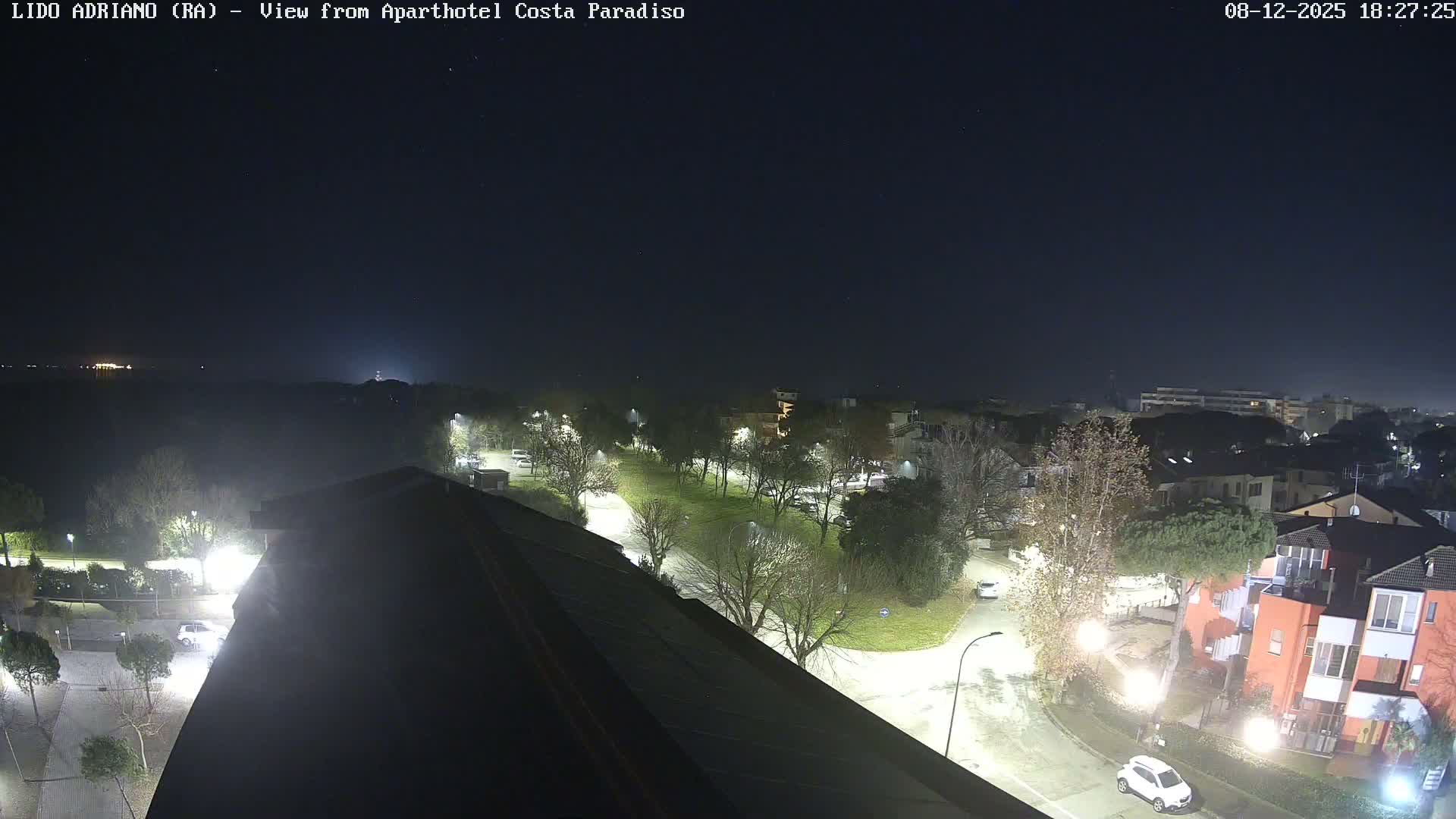 Lido Adriano Live Cam - Ravenna, Emilia-Romagna, Italy
