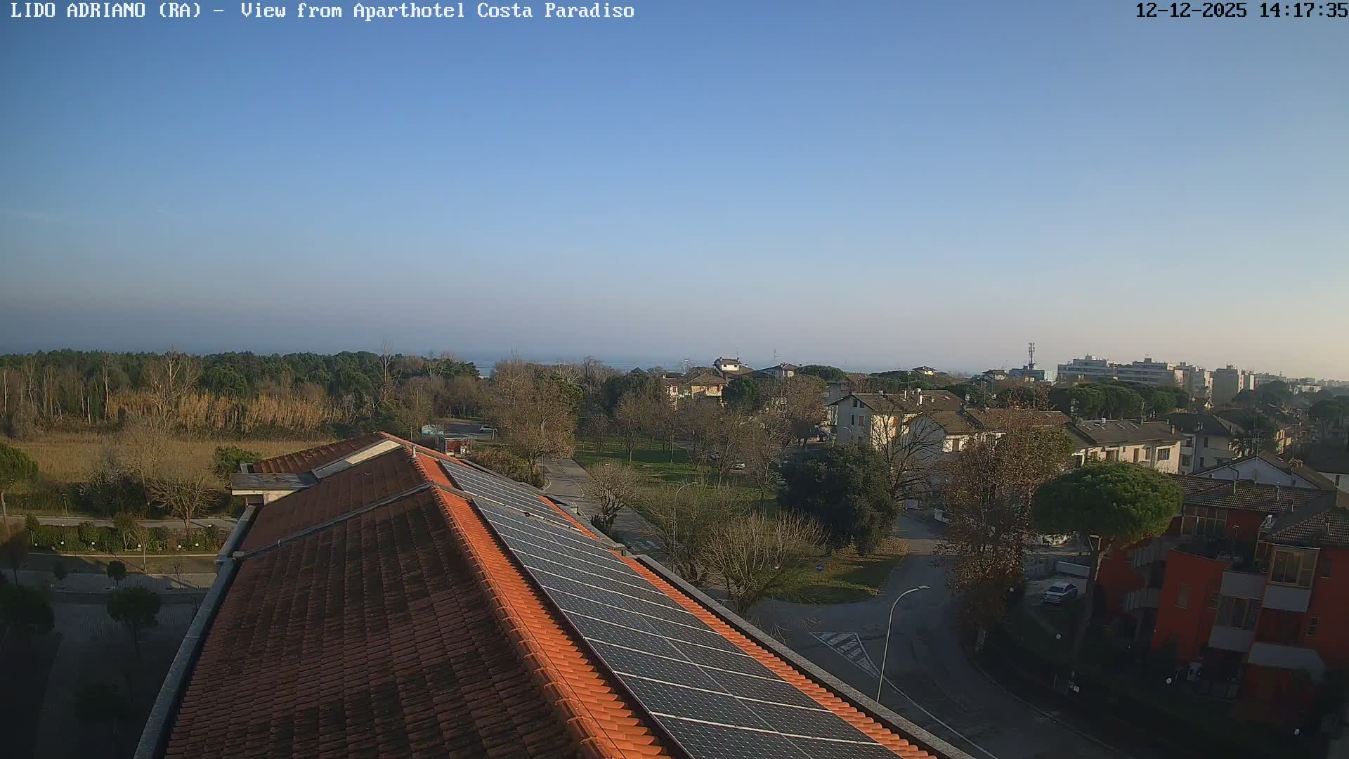 Lido Adriano Live Cam - Ravenna, Emilia-Romagna, Italy