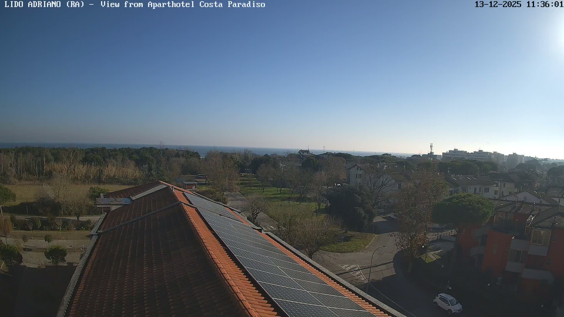 Lido Adriano Live Cam - Ravenna, Emilia-Romagna, Italy