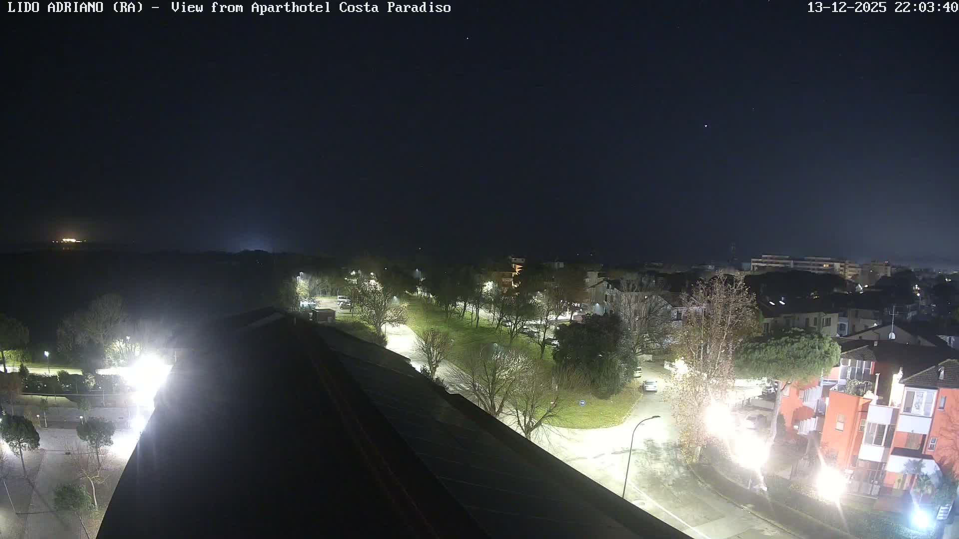Lido Adriano Live Cam - Ravenna, Emilia-Romagna, Italy