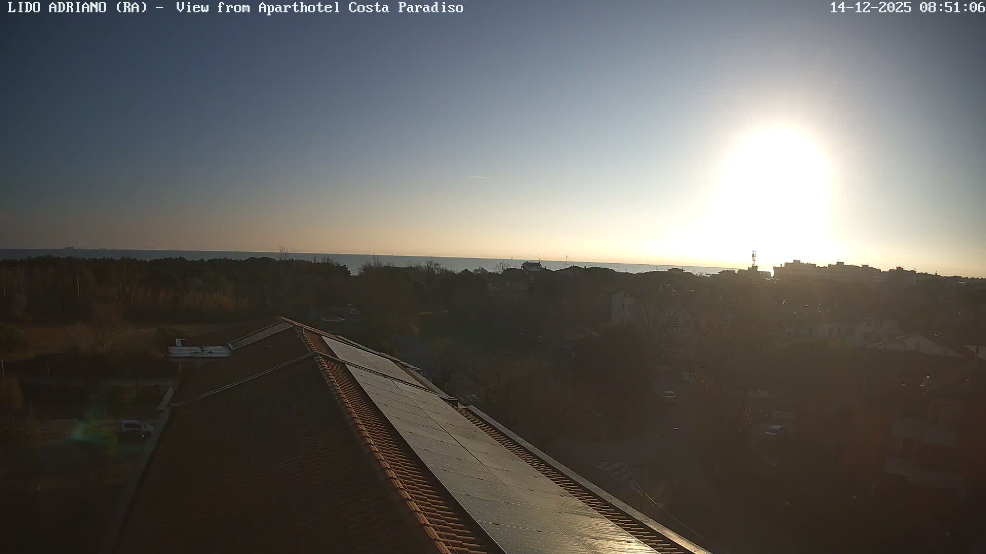 Lido Adriano Live Cam - Ravenna, Emilia-Romagna, Italy