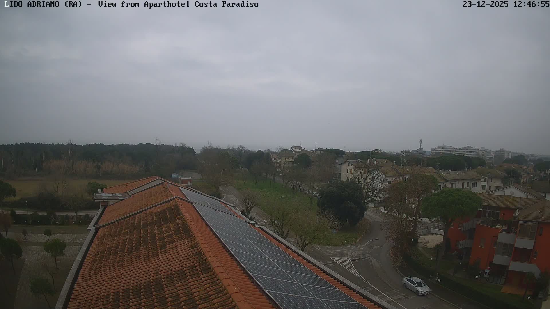 Lido Adriano Live Cam - Ravenna, Emilia-Romagna, Italy