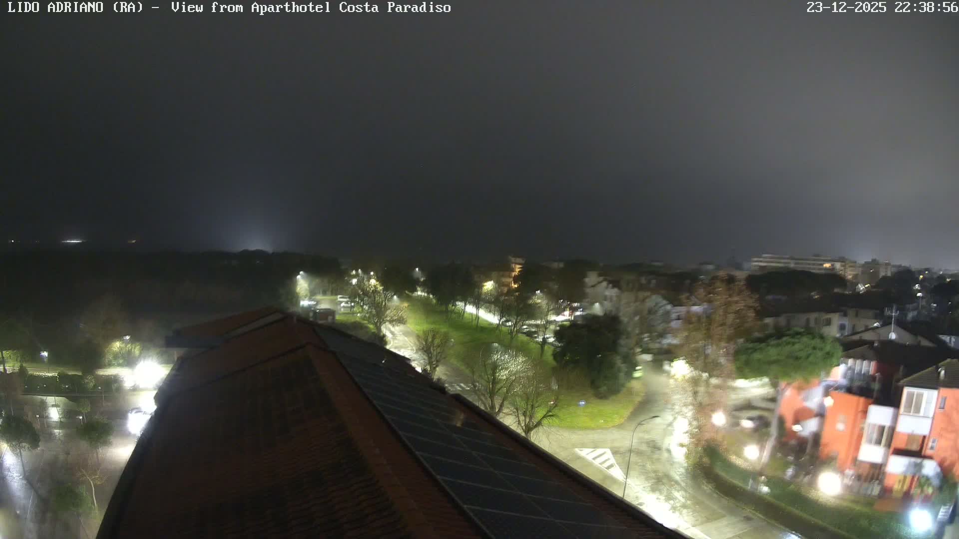 Lido Adriano Live Cam - Ravenna, Emilia-Romagna, Italy