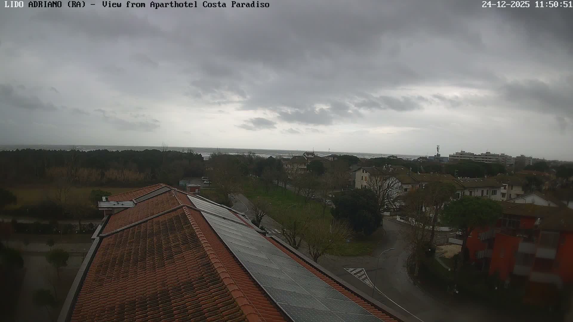 Lido Adriano Live Cam - Ravenna, Emilia-Romagna, Italy