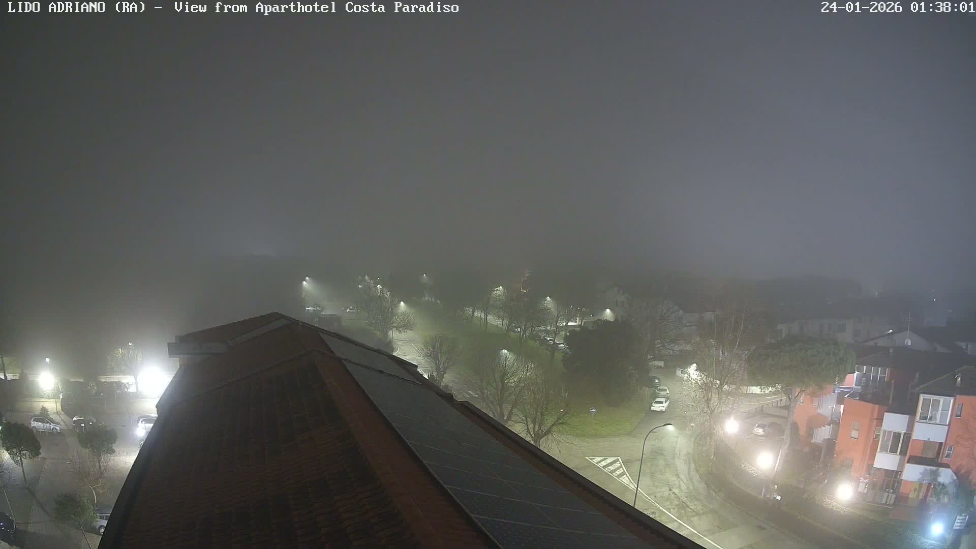 Lido Adriano Live Cam - Ravenna, Emilia-Romagna, Italy