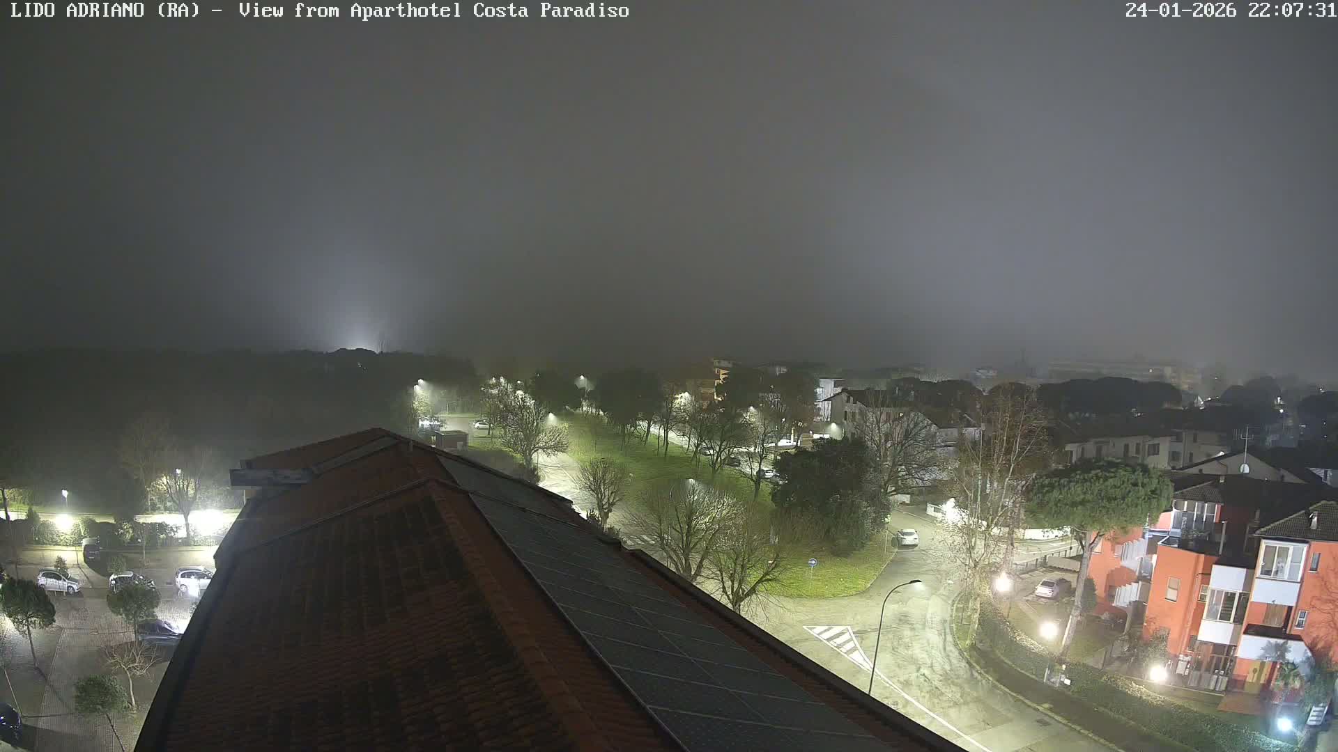 Lido Adriano Live Cam - Ravenna, Emilia-Romagna, Italy