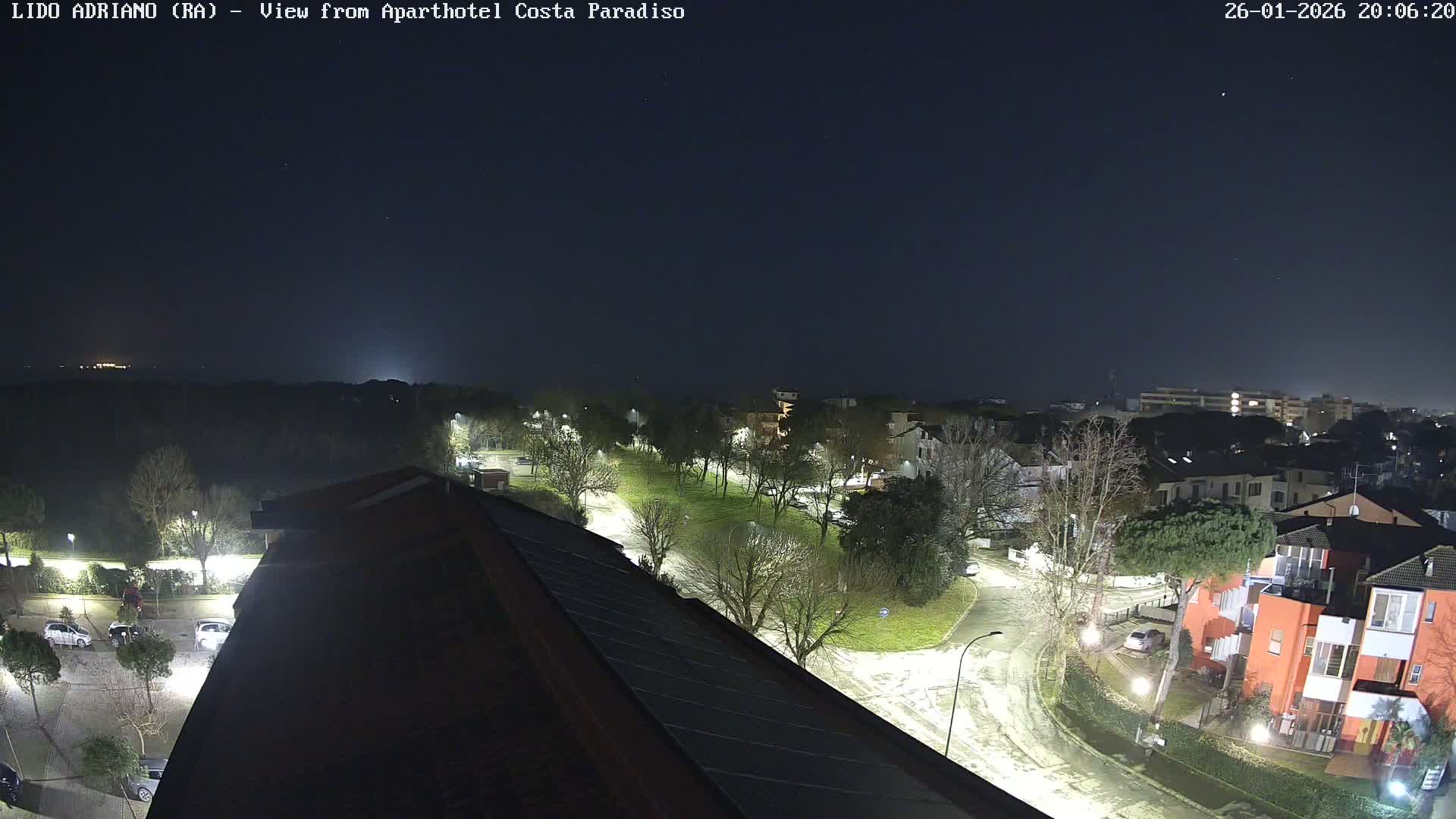 Lido Adriano Live Cam - Ravenna, Emilia-Romagna, Italy