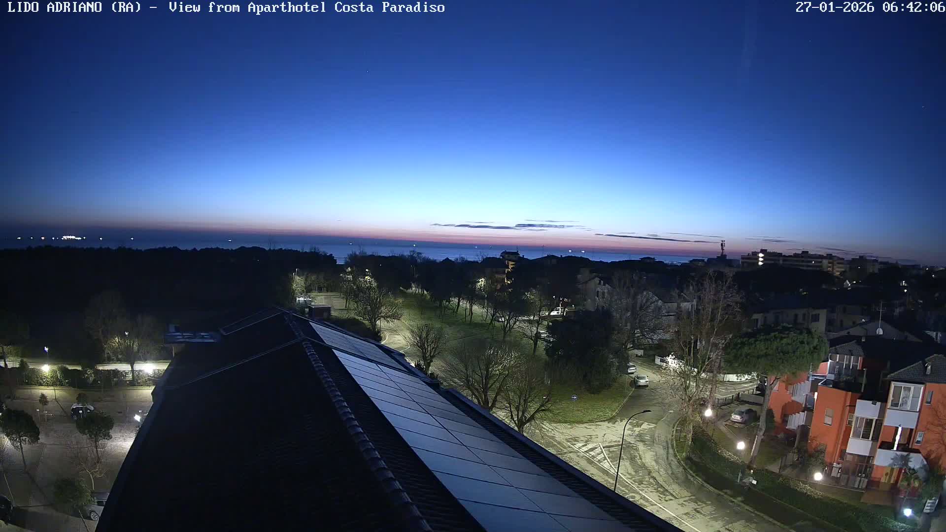 Lido Adriano Live Cam - Ravenna, Emilia-Romagna, Italy