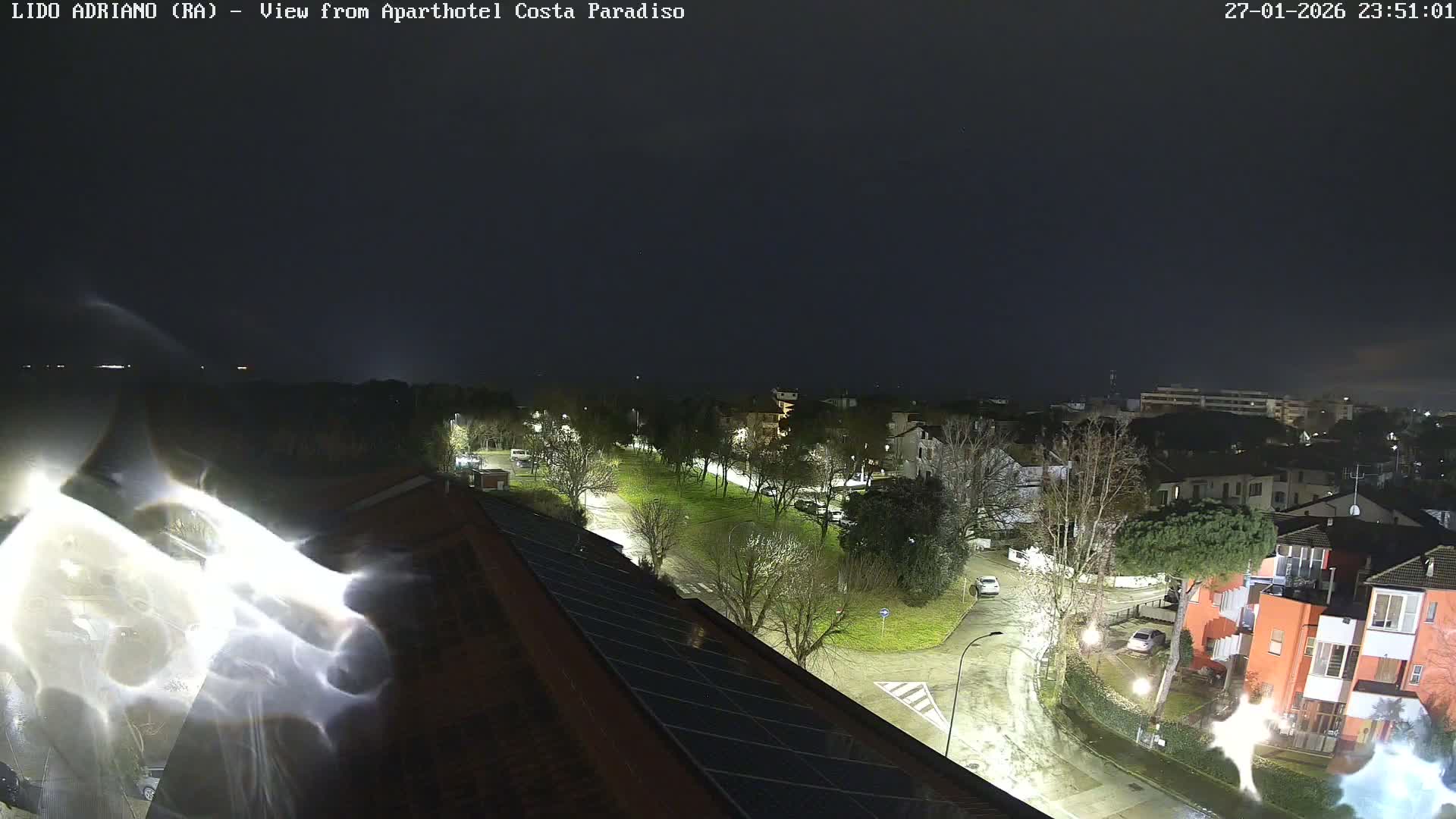 Lido Adriano Live Cam - Ravenna, Emilia-Romagna, Italy