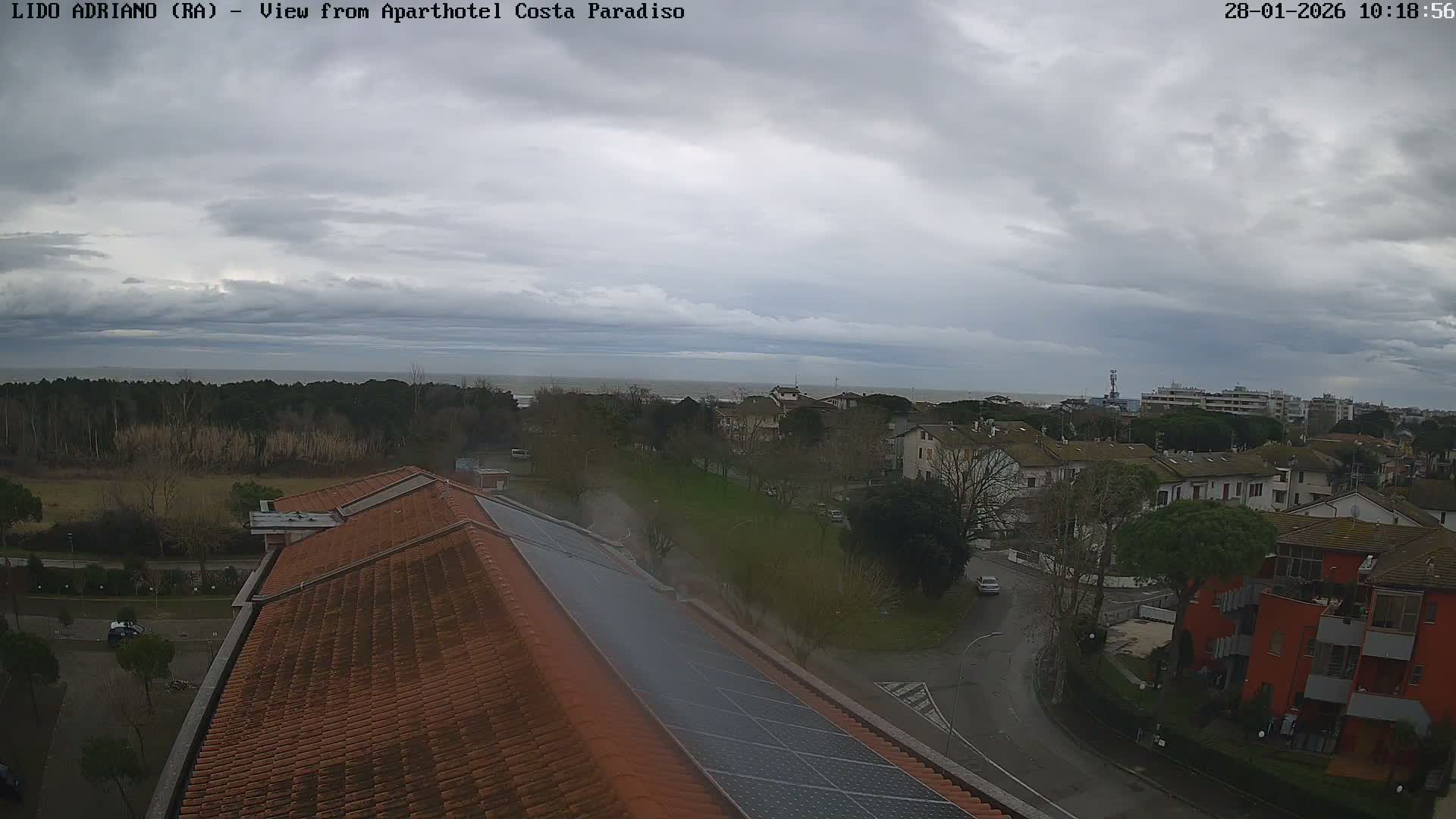 Lido Adriano Live Cam - Ravenna, Emilia-Romagna, Italy
