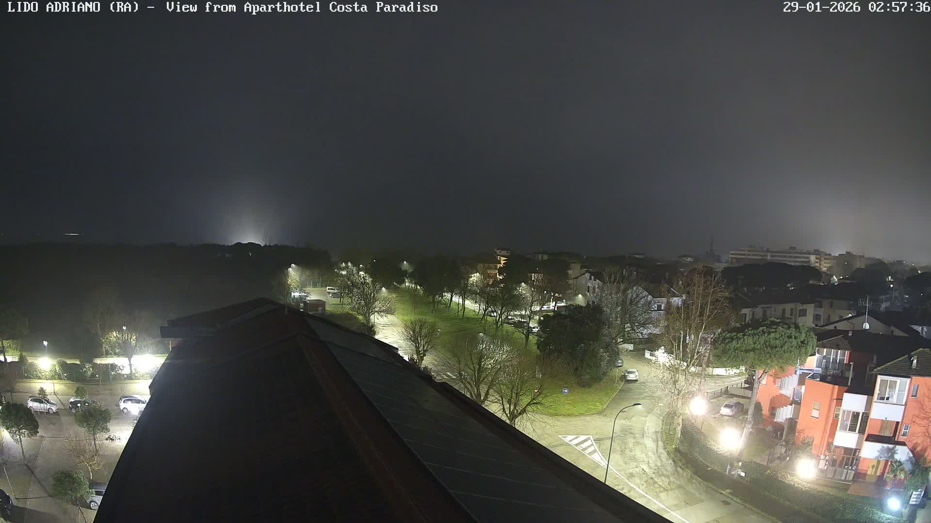 Lido Adriano Live Cam - Ravenna, Emilia-Romagna, Italy