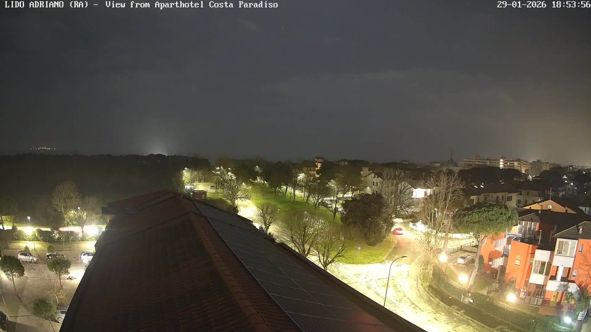 Lido Adriano Live Cam - Ravenna, Emilia-Romagna, Italy