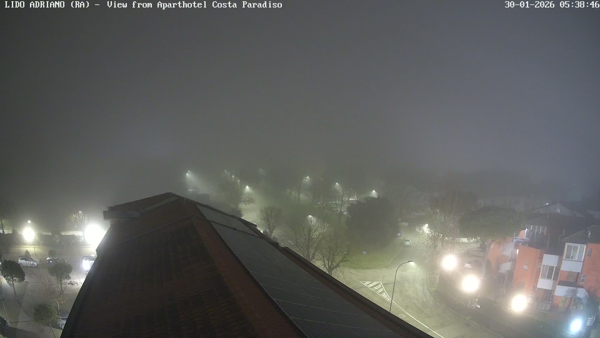 Lido Adriano Live Cam - Ravenna, Emilia-Romagna, Italy