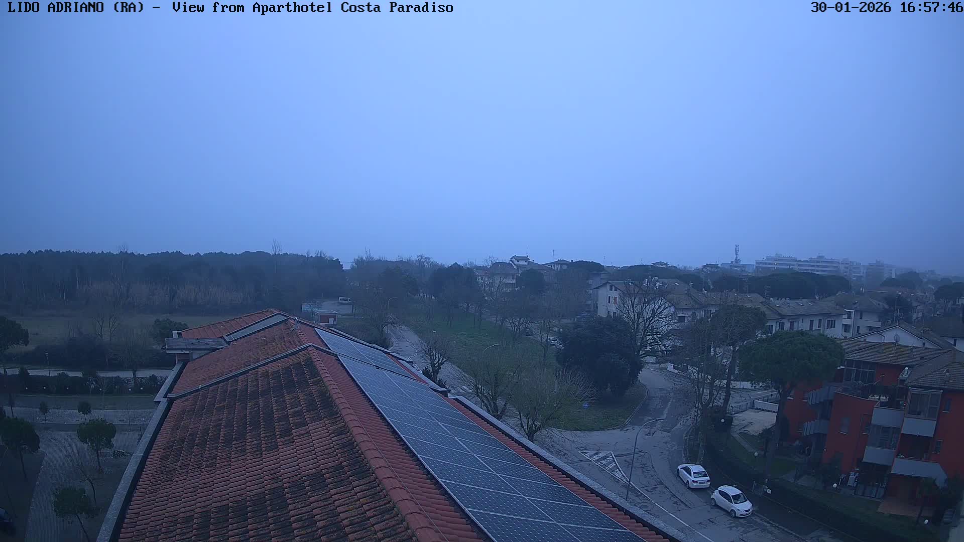 Lido Adriano Live Cam - Ravenna, Emilia-Romagna, Italy