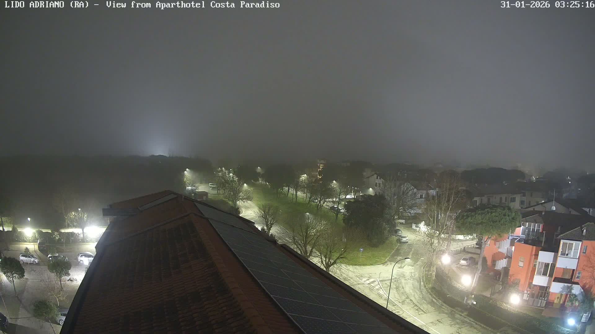 Lido Adriano Live Cam - Ravenna, Emilia-Romagna, Italy