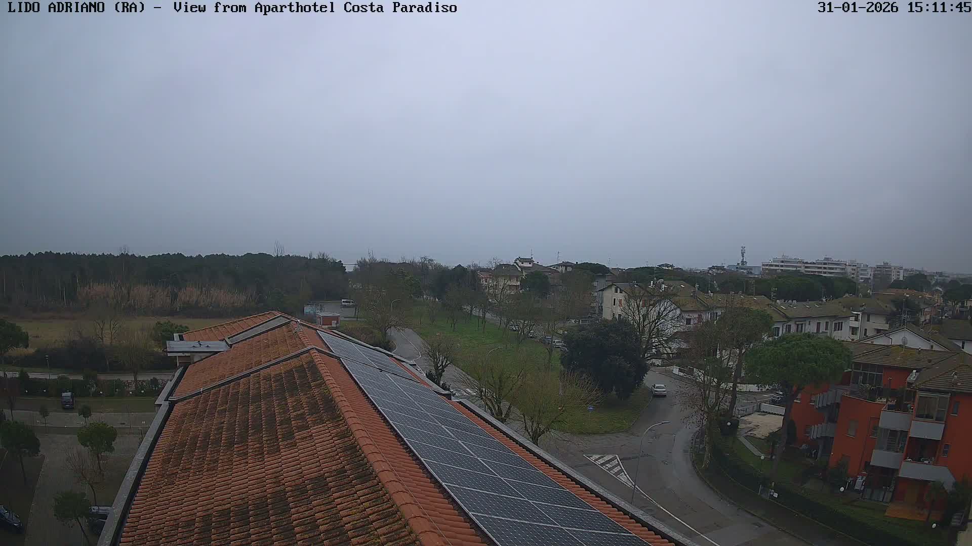 Lido Adriano Live Cam - Ravenna, Emilia-Romagna, Italy