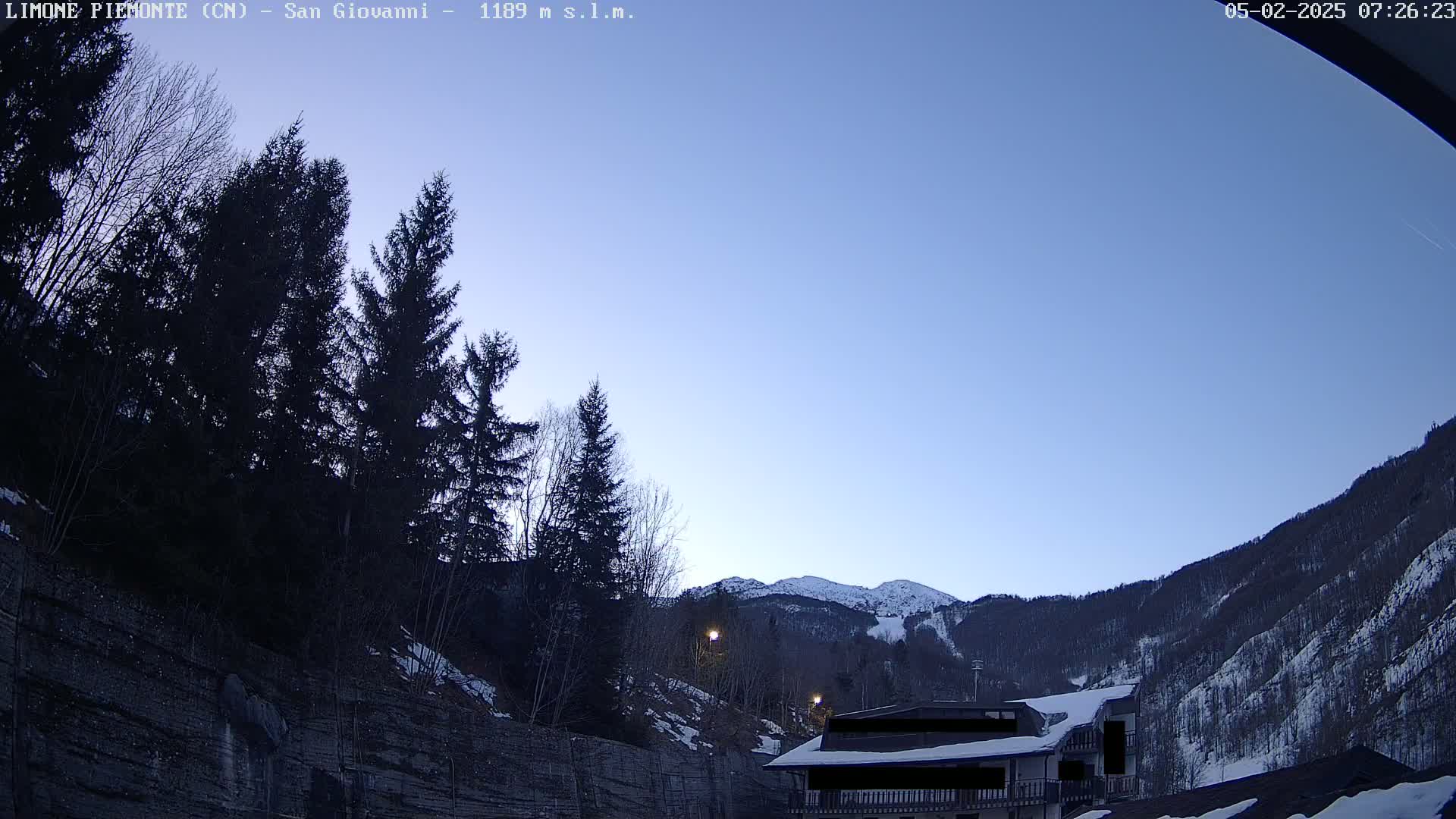 Limone Piemonte,  San Giovanni Live Cam - Cuneo, Piedmont, Italy