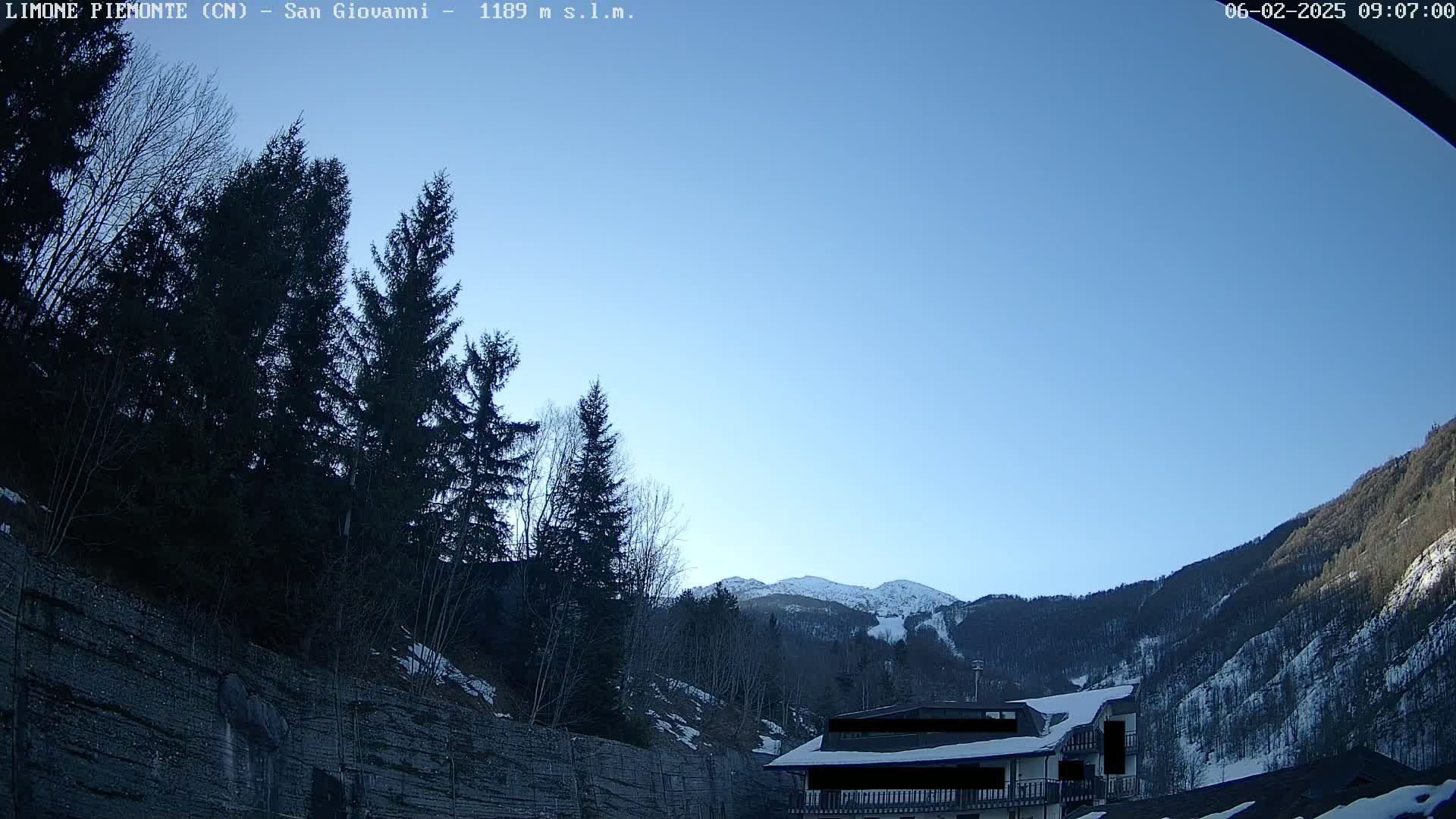 Limone Piemonte,  San Giovanni Live Cam - Cuneo, Piedmont, Italy