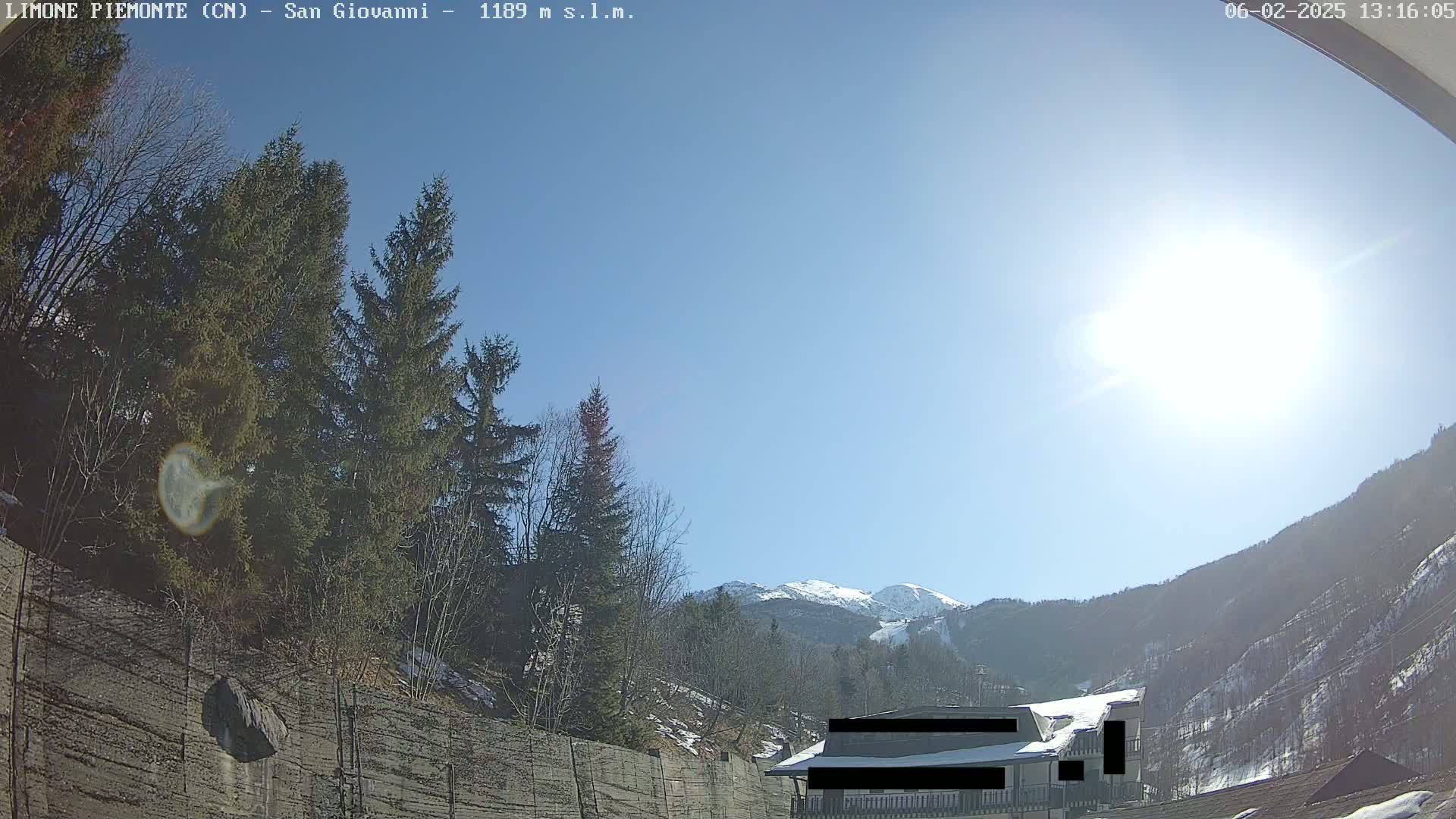 Limone Piemonte,  San Giovanni Live Cam - Cuneo, Piedmont, Italy