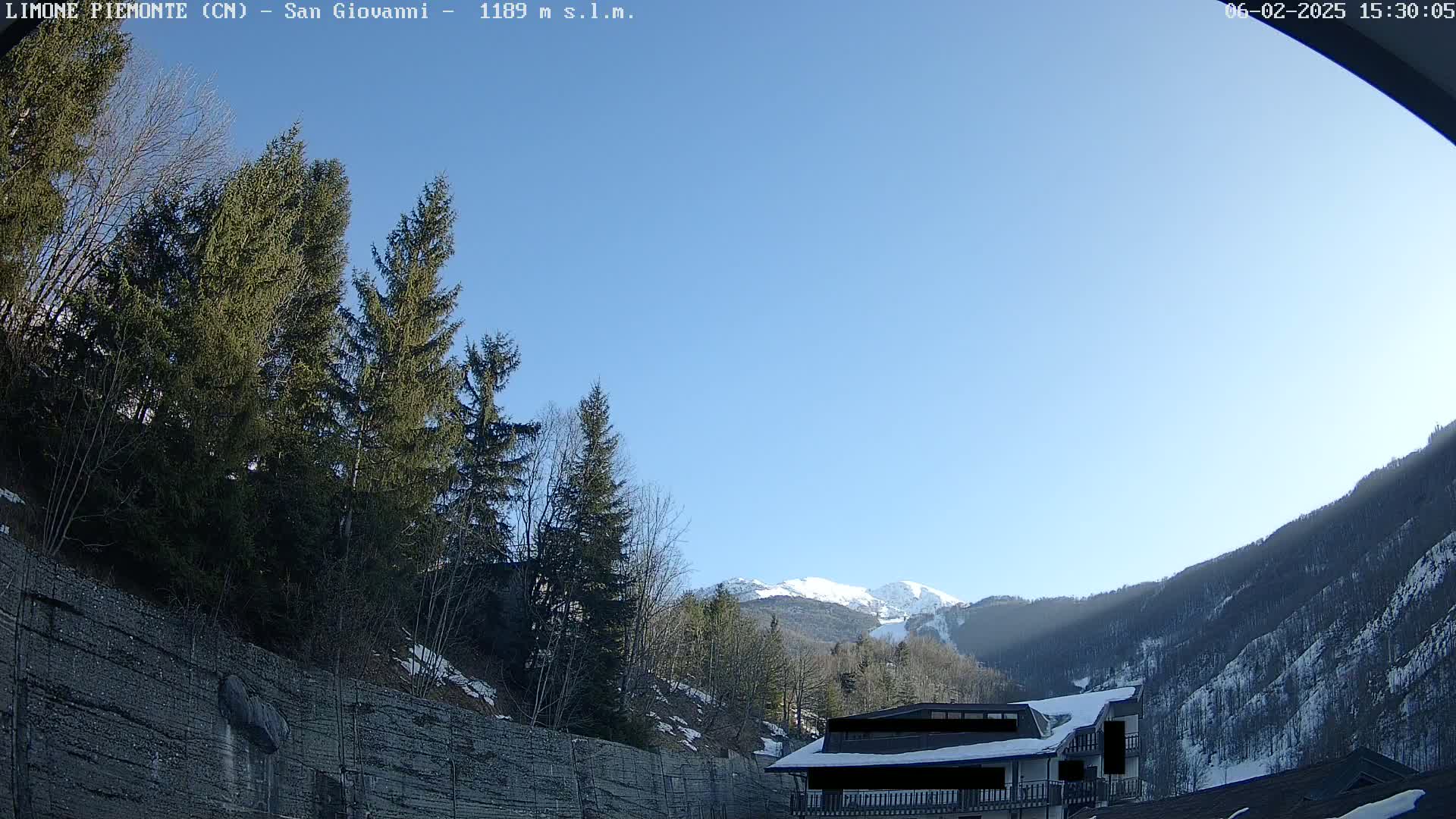 Limone Piemonte,  San Giovanni Live Cam - Cuneo, Piedmont, Italy