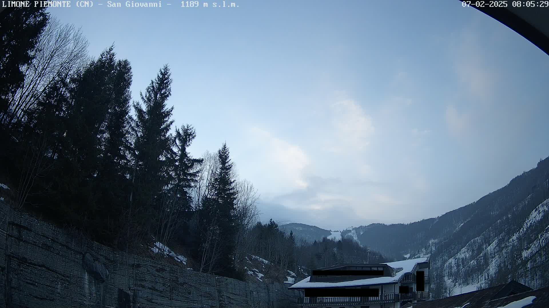 Limone Piemonte,  San Giovanni Live Cam - Cuneo, Piedmont, Italy