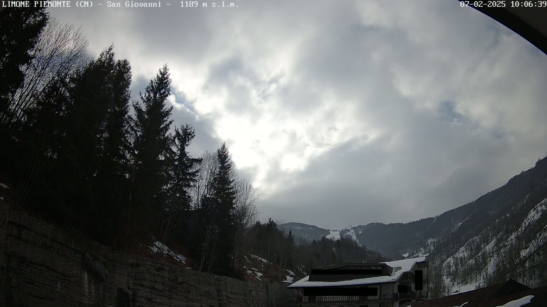 Limone Piemonte,  San Giovanni Live Cam - Cuneo, Piedmont, Italy