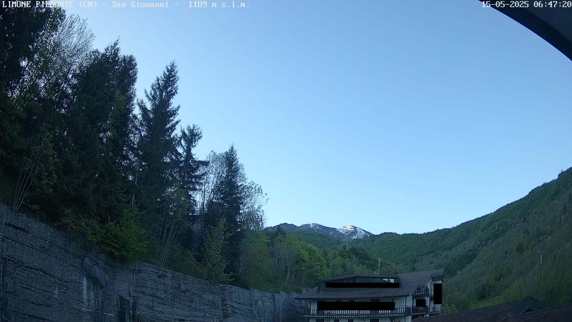 Limone Piemonte,  San Giovanni Live Cam - Cuneo, Piedmont, Italy