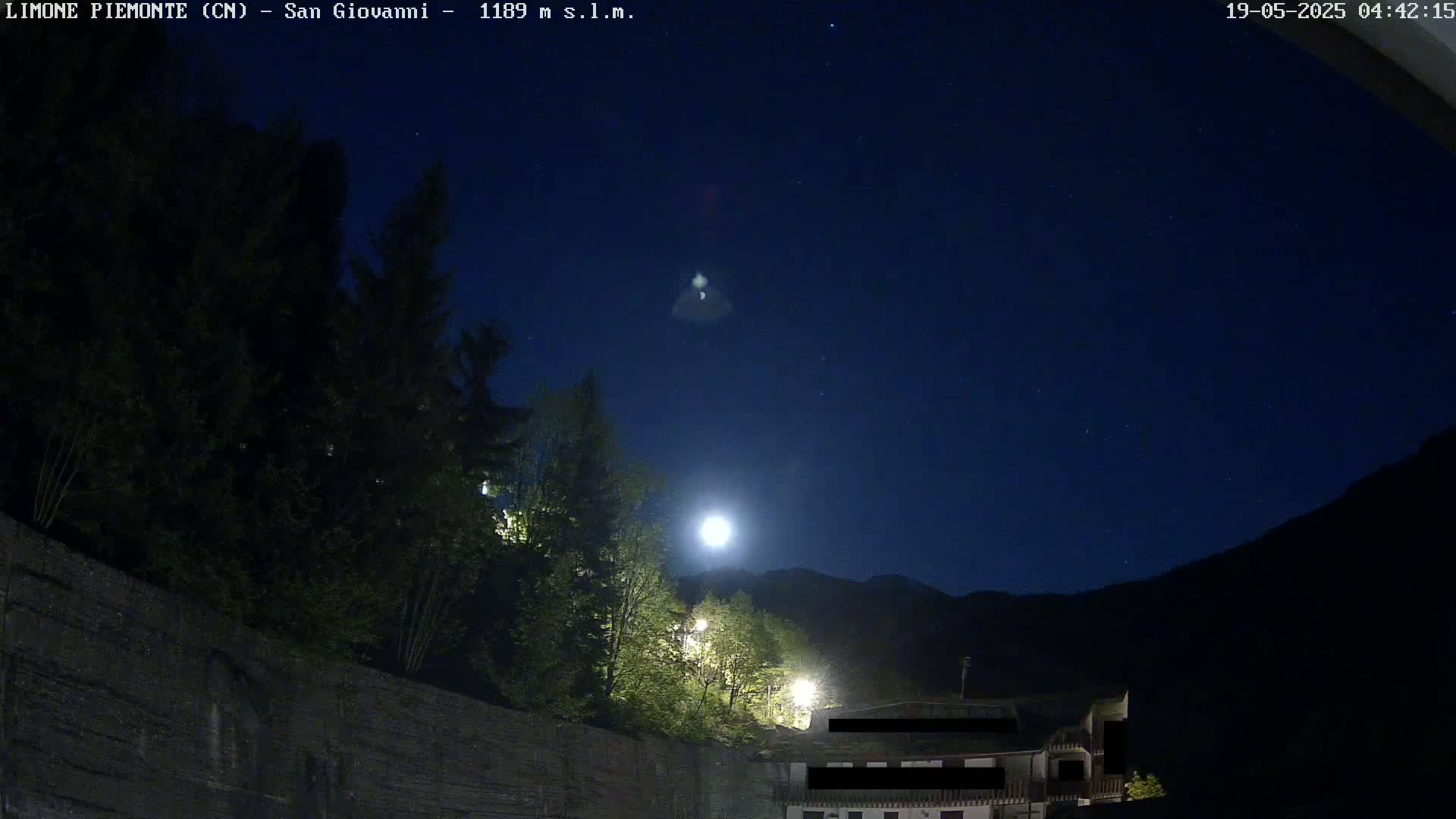 Limone Piemonte,  San Giovanni Live Cam - Cuneo, Piedmont, Italy