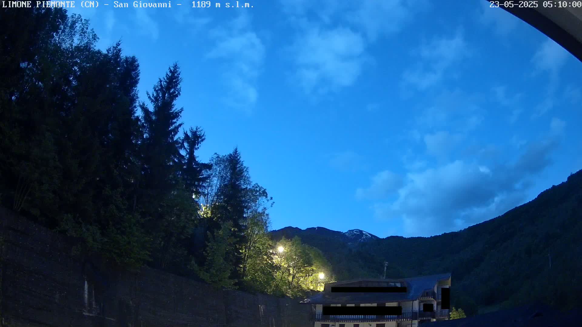 Limone Piemonte,  San Giovanni Live Cam - Cuneo, Piedmont, Italy