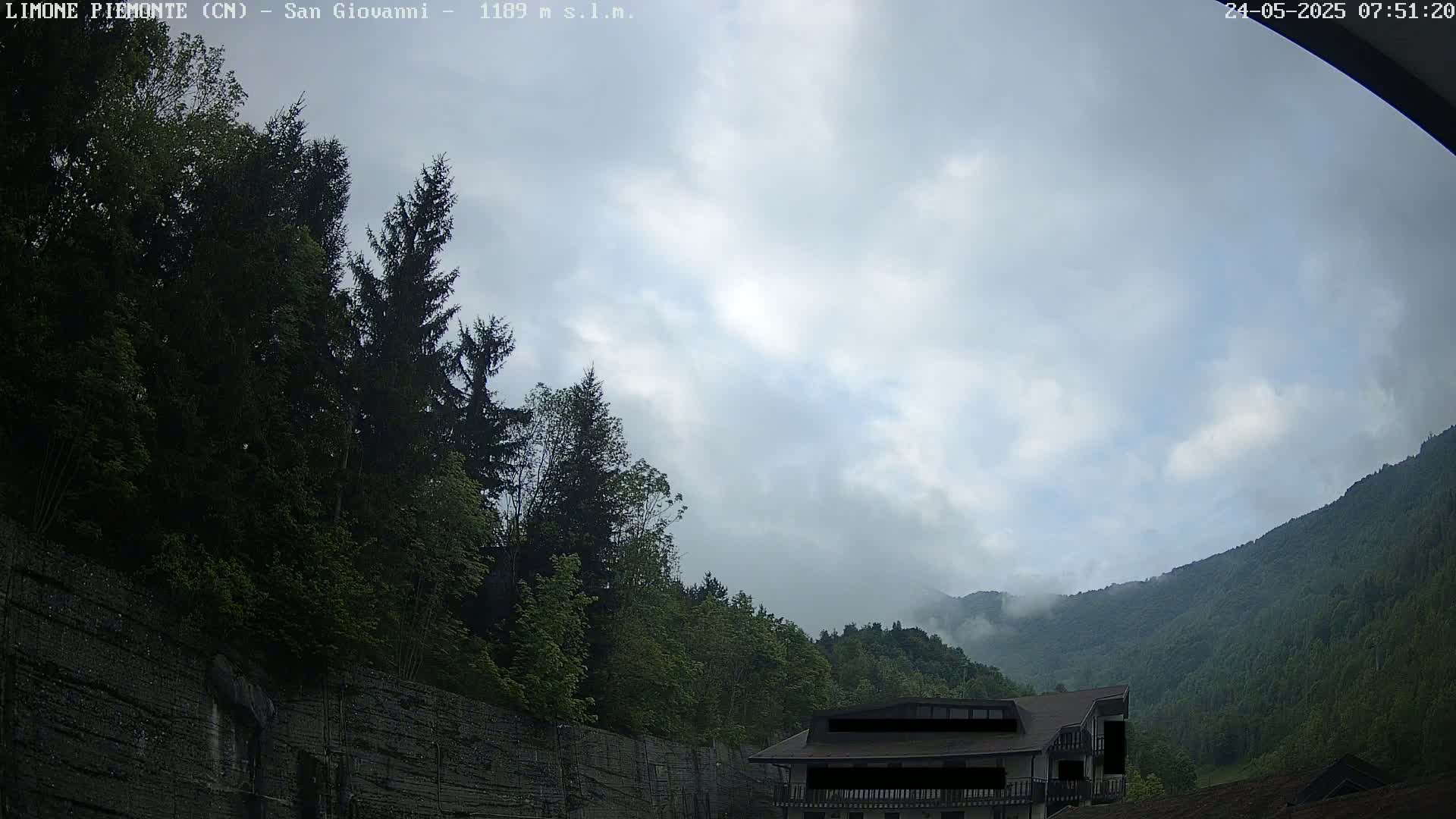 Limone Piemonte,  San Giovanni Live Cam - Cuneo, Piedmont, Italy