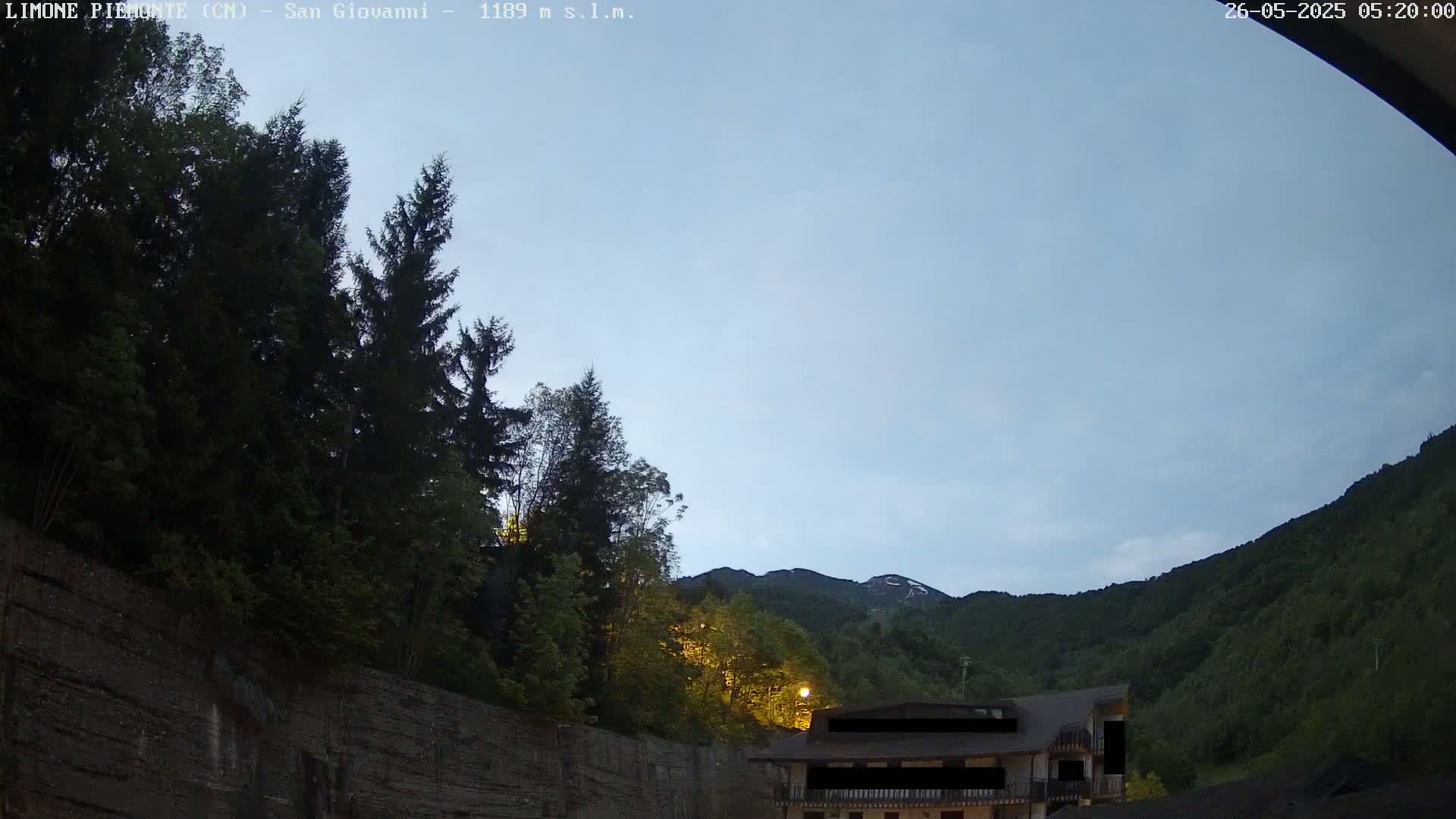 Limone Piemonte,  San Giovanni Live Cam - Cuneo, Piedmont, Italy