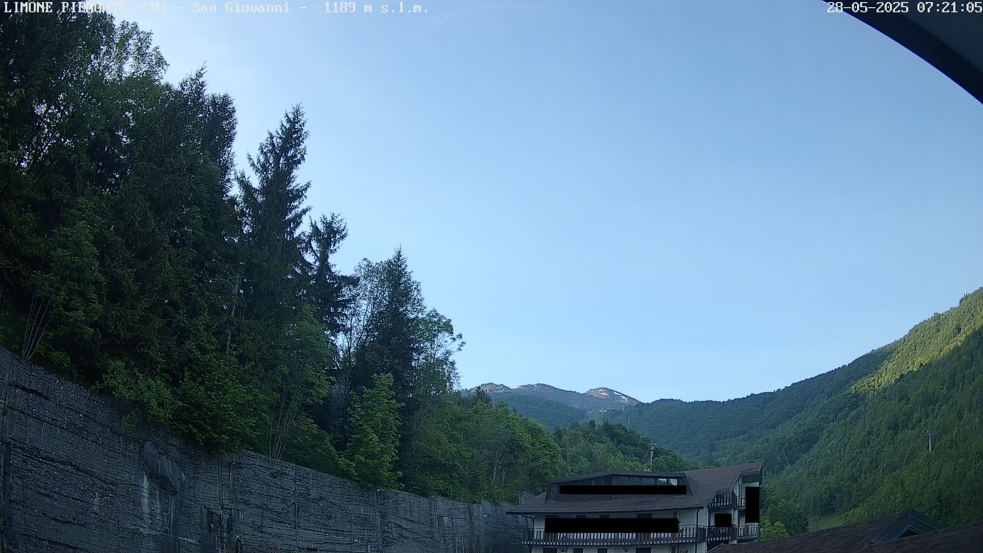 Limone Piemonte,  San Giovanni Live Cam - Cuneo, Piedmont, Italy