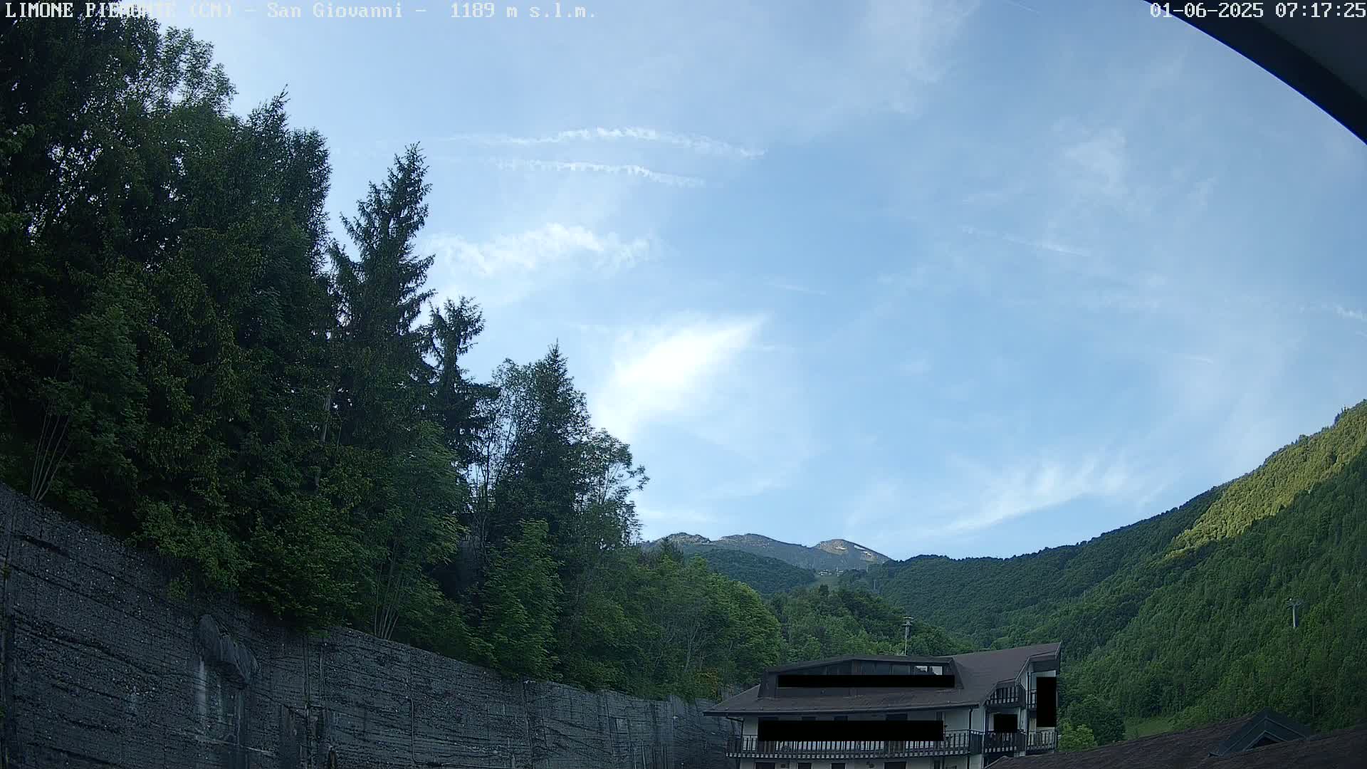 Limone Piemonte,  San Giovanni Live Cam - Cuneo, Piedmont, Italy