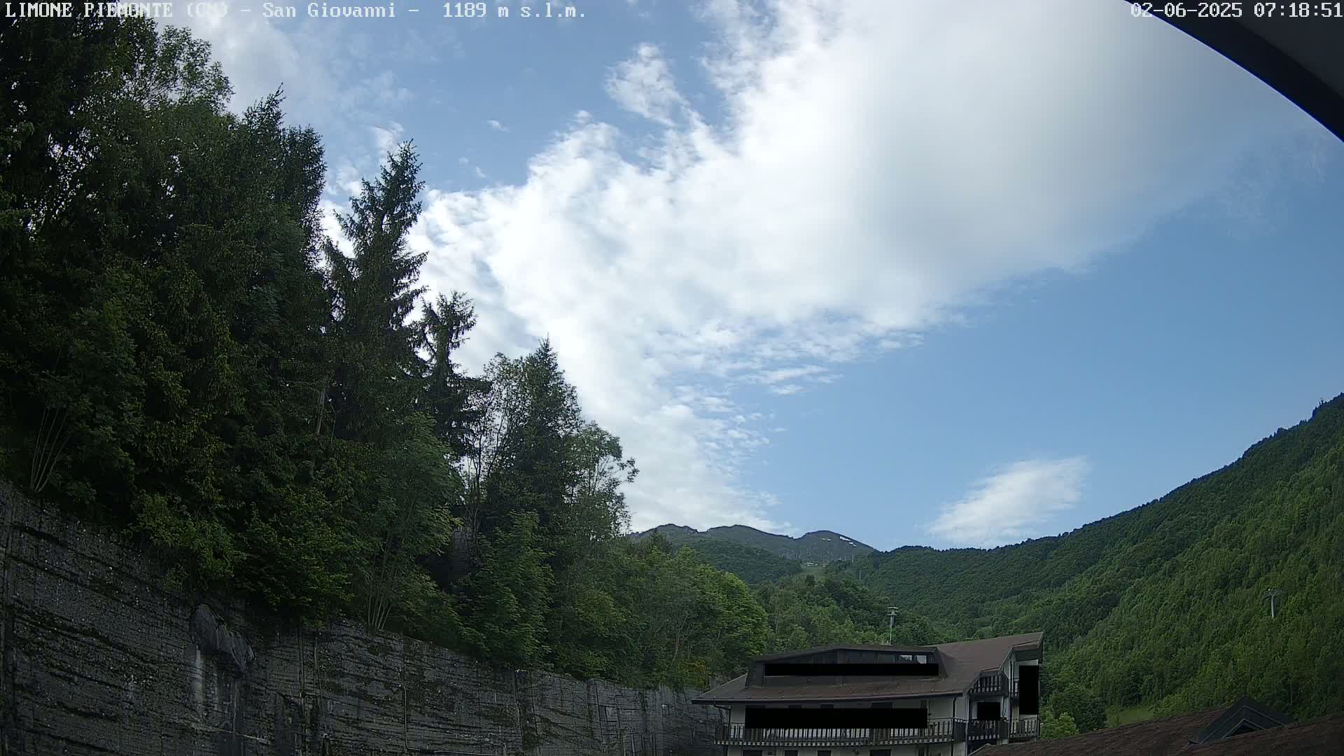 Limone Piemonte,  San Giovanni Live Cam - Cuneo, Piedmont, Italy