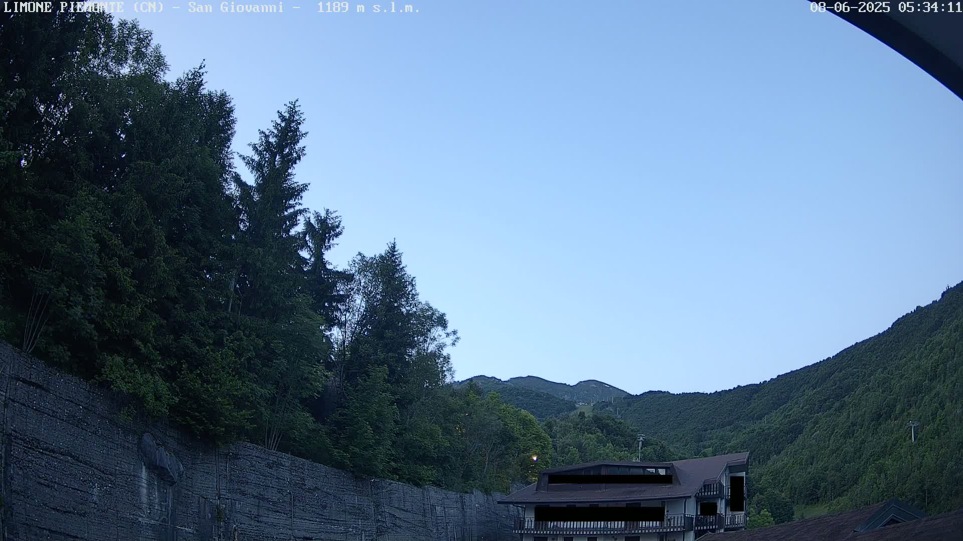 Limone Piemonte,  San Giovanni Live Cam - Cuneo, Piedmont, Italy