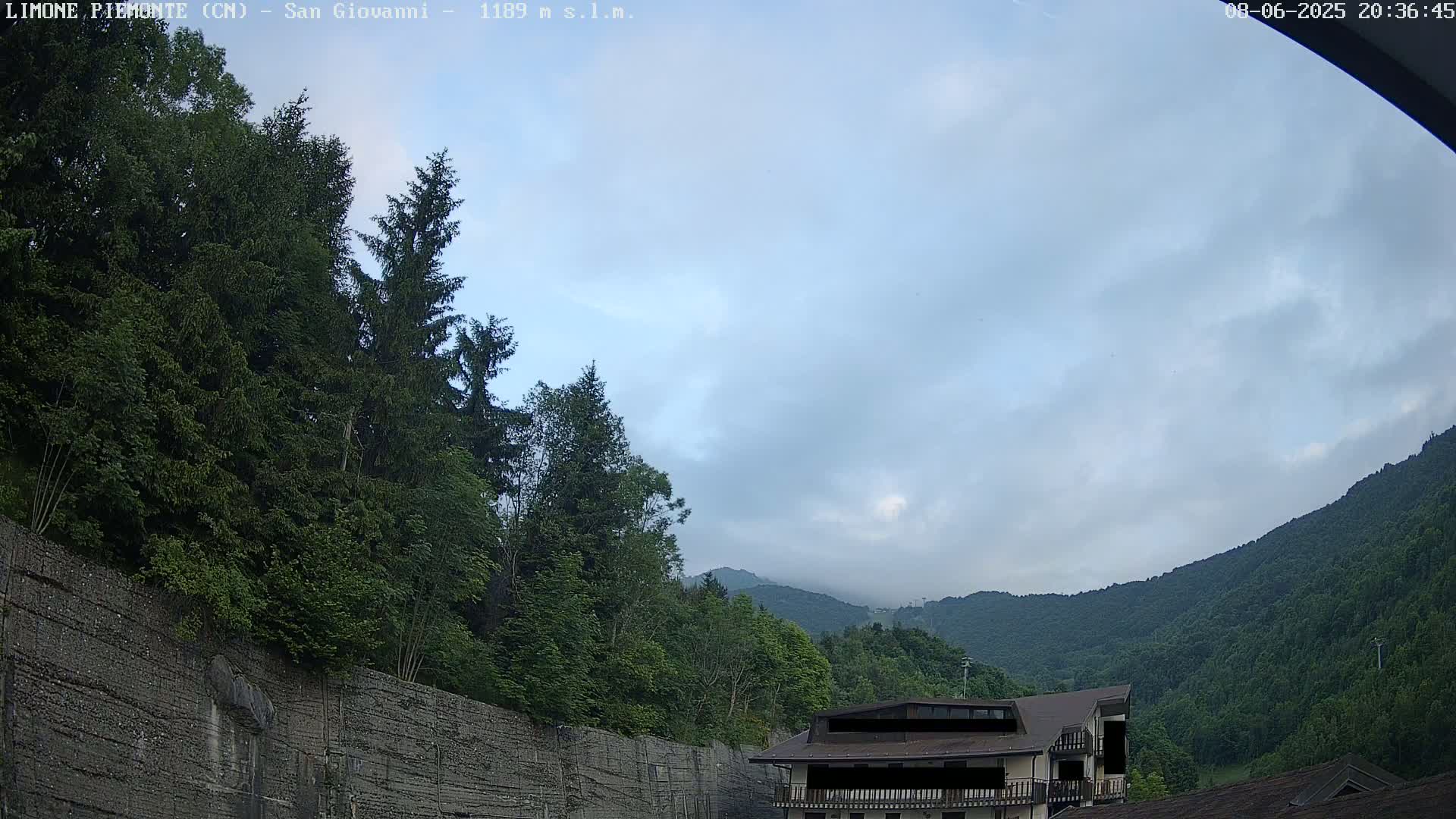 Limone Piemonte,  San Giovanni Live Cam - Cuneo, Piedmont, Italy