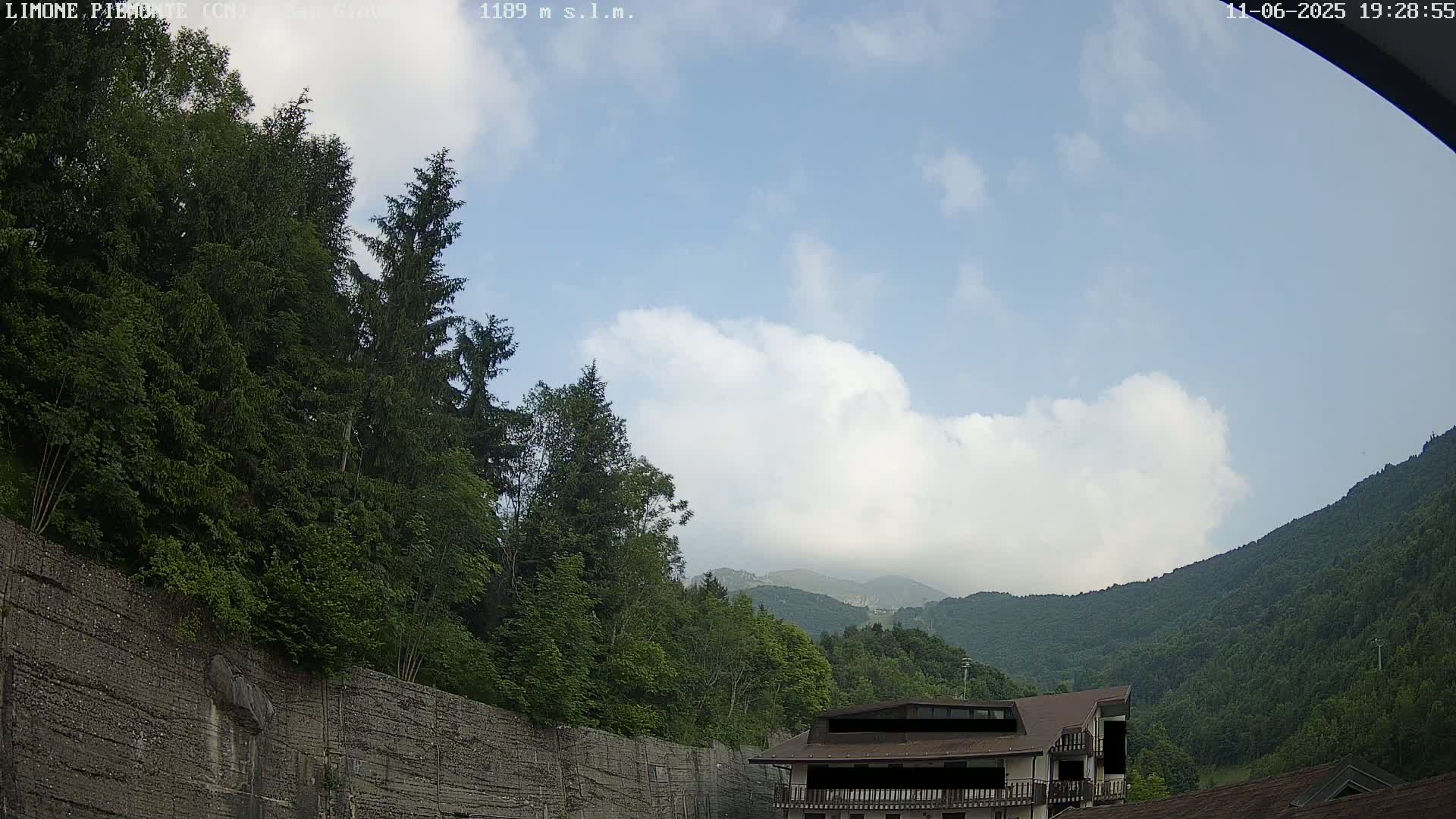 Limone Piemonte,  San Giovanni Live Cam - Cuneo, Piedmont, Italy