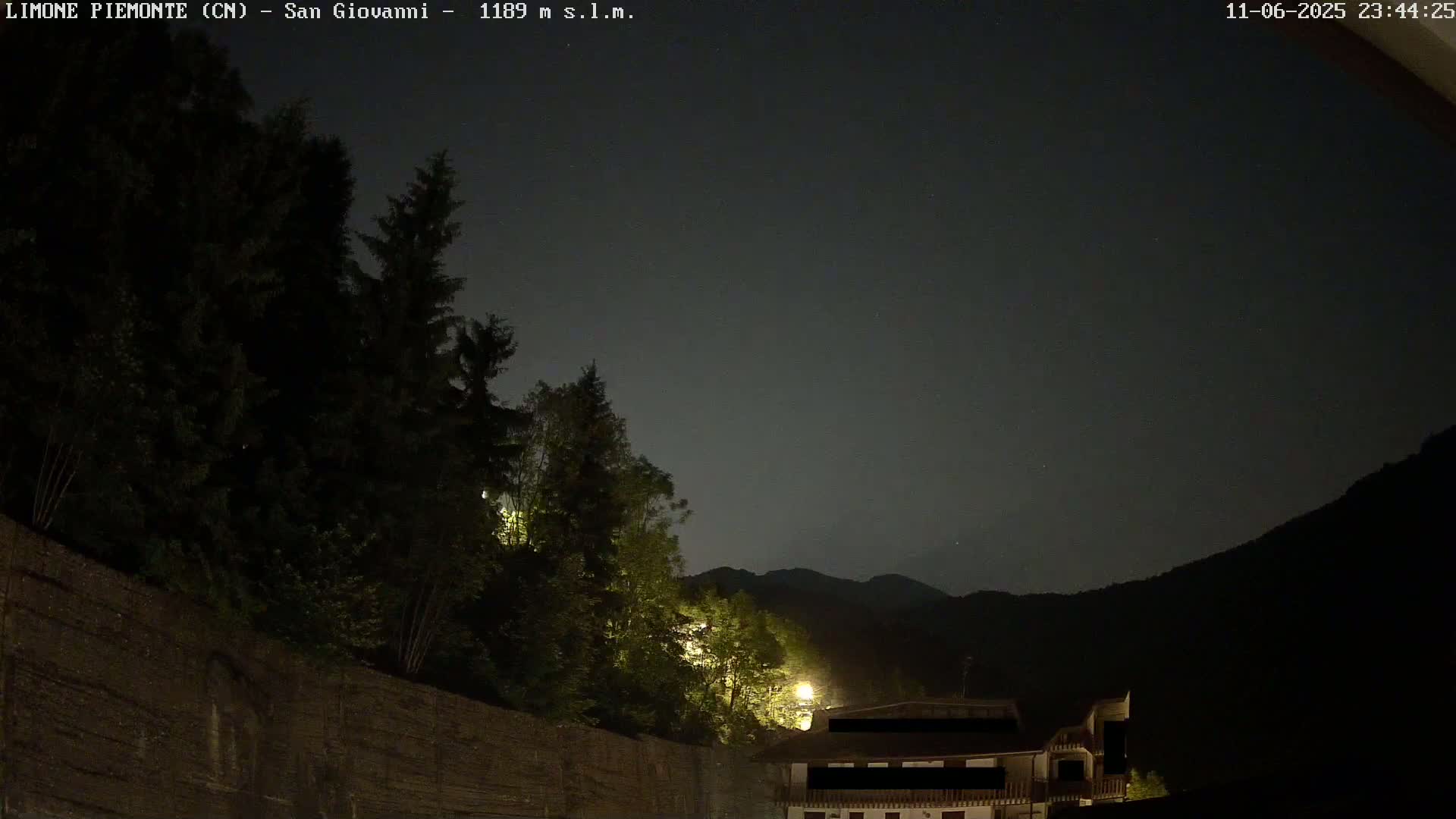 Limone Piemonte,  San Giovanni Live Cam - Cuneo, Piedmont, Italy