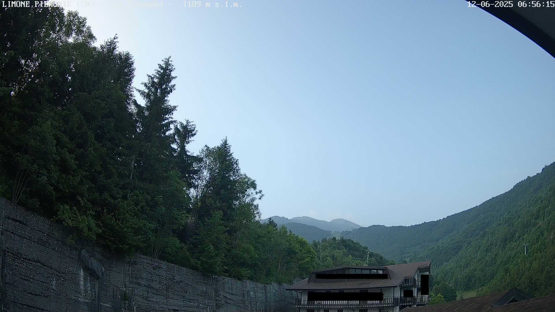 Limone Piemonte,  San Giovanni Live Cam - Cuneo, Piedmont, Italy