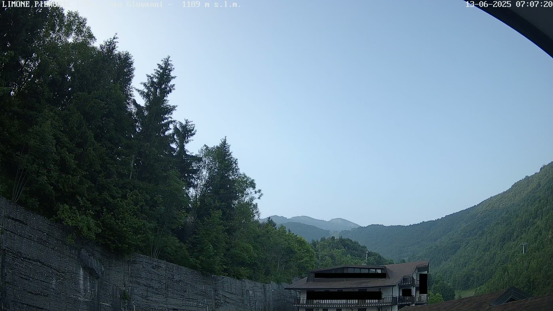 Limone Piemonte,  San Giovanni Live Cam - Cuneo, Piedmont, Italy