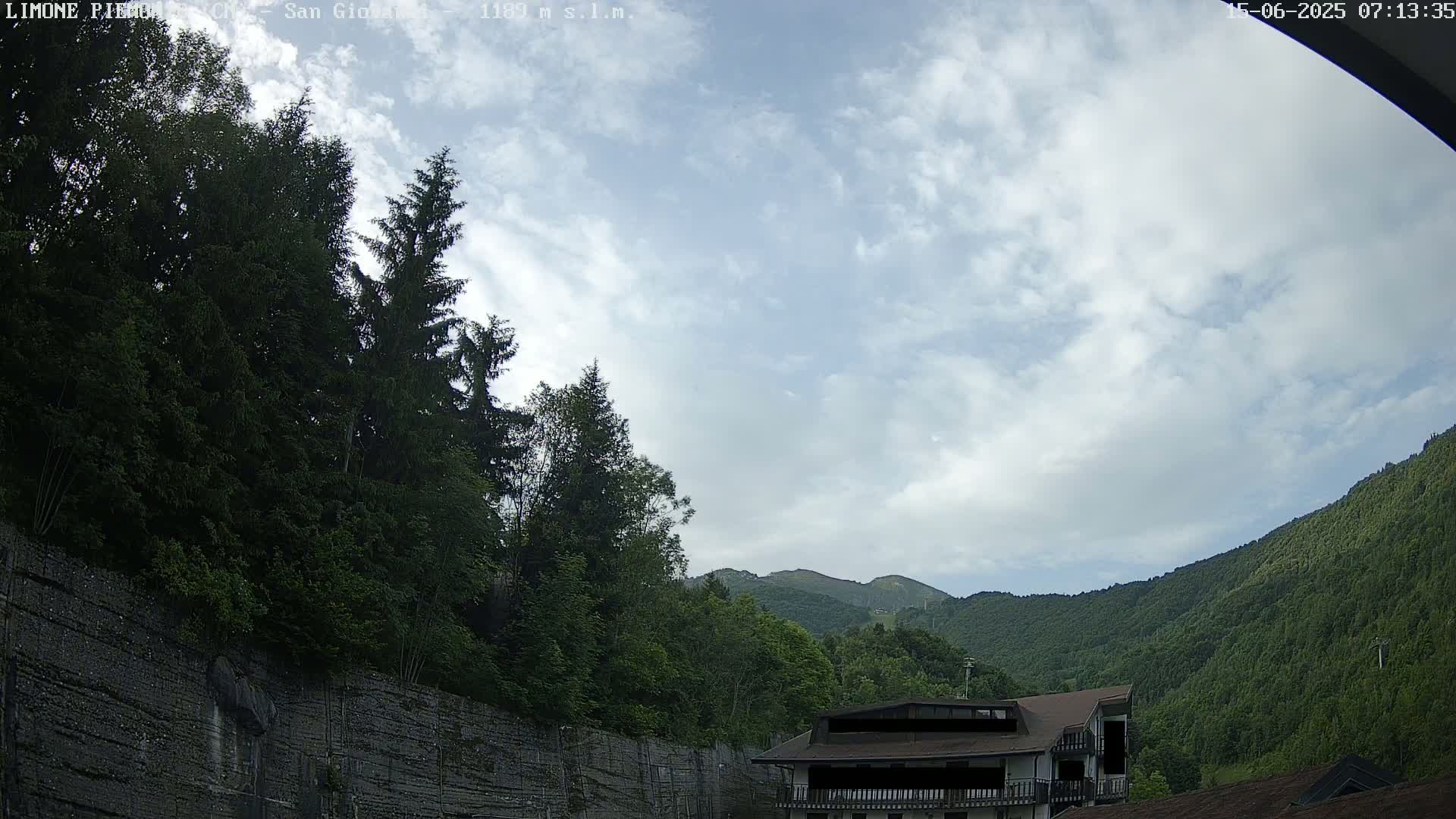 Limone Piemonte,  San Giovanni Live Cam - Cuneo, Piedmont, Italy