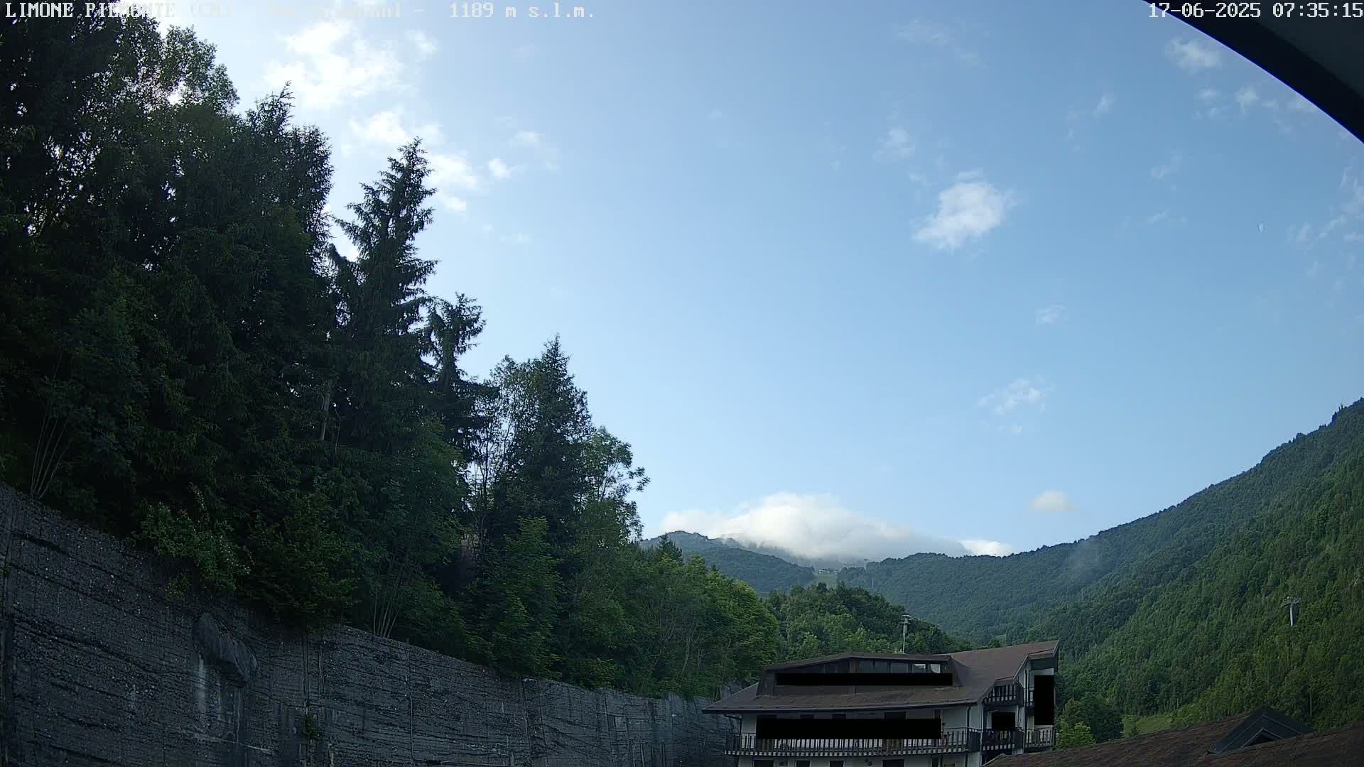 Limone Piemonte,  San Giovanni Live Cam - Cuneo, Piedmont, Italy