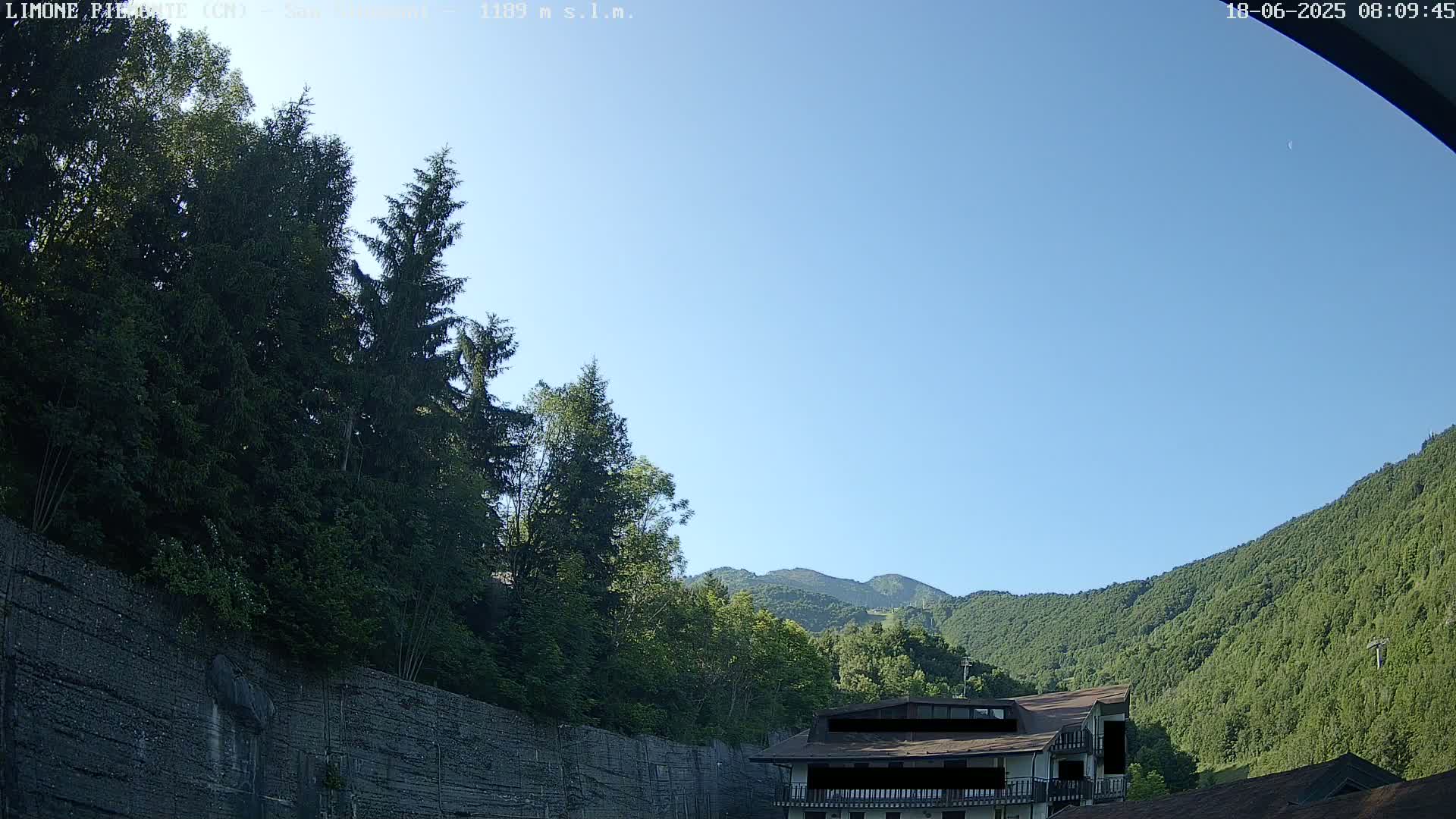 Limone Piemonte,  San Giovanni Live Cam - Cuneo, Piedmont, Italy