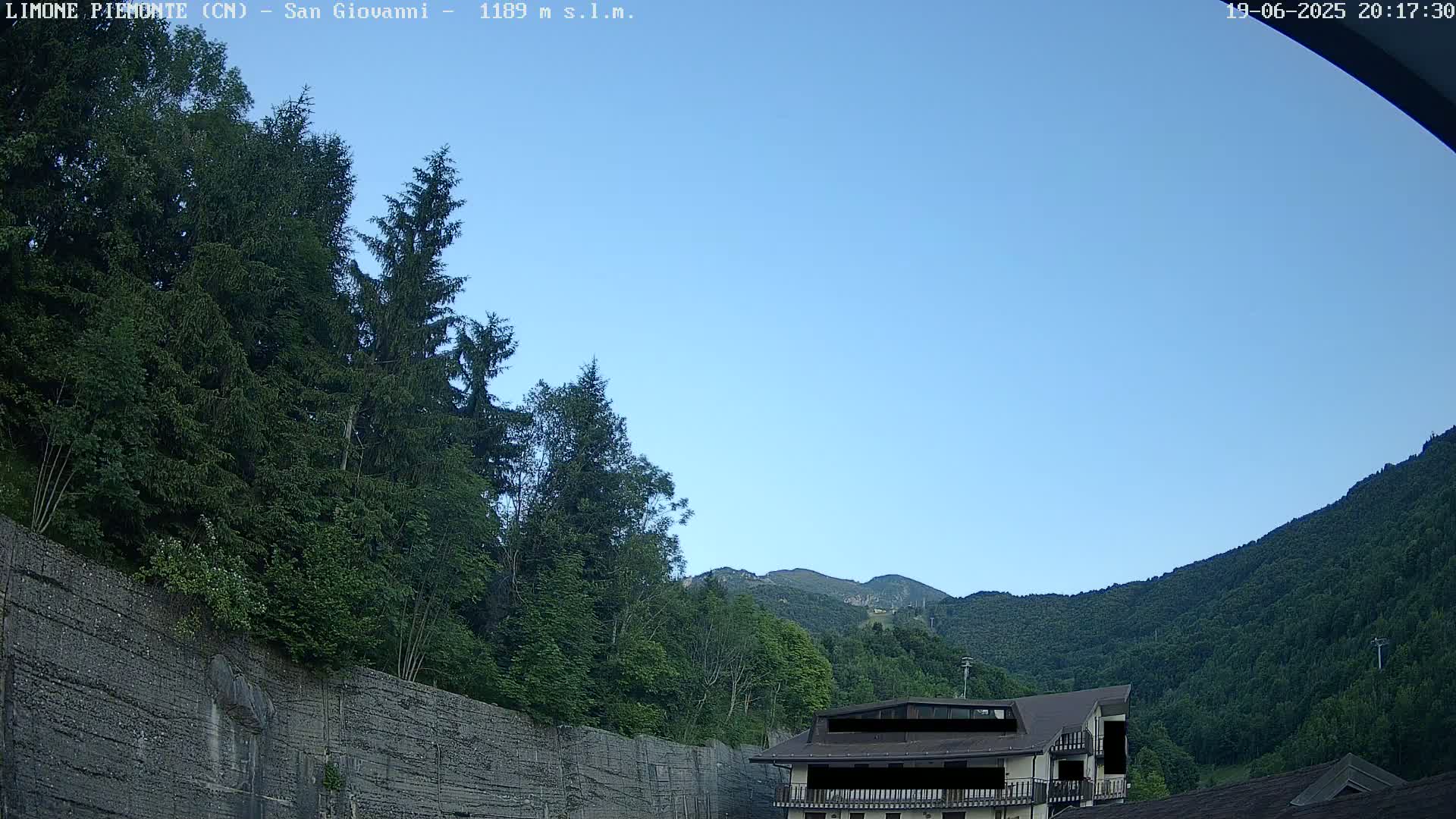Limone Piemonte,  San Giovanni Live Cam - Cuneo, Piedmont, Italy