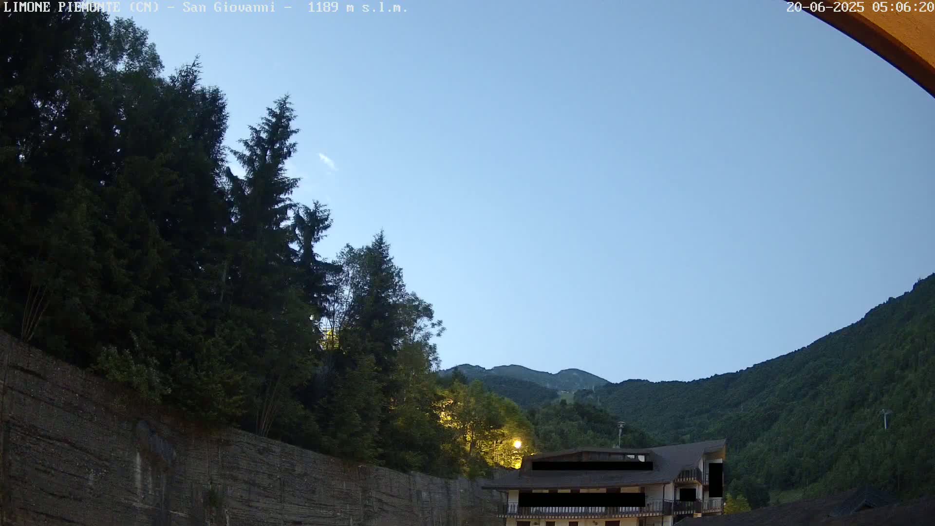 Limone Piemonte,  San Giovanni Live Cam - Cuneo, Piedmont, Italy