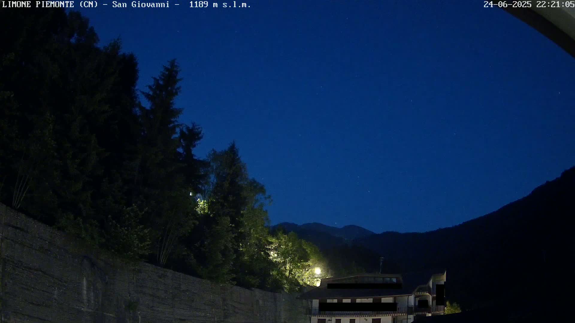 Limone Piemonte,  San Giovanni Live Cam - Cuneo, Piedmont, Italy