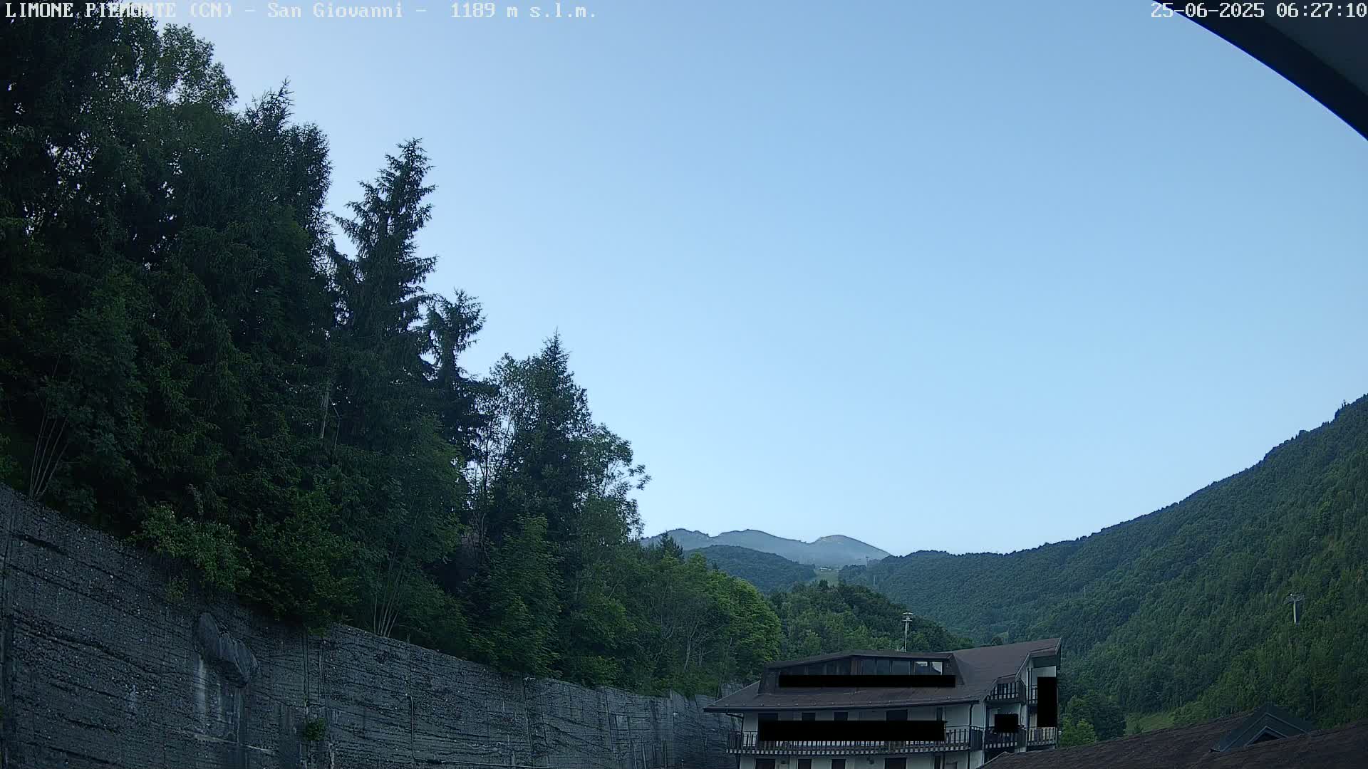 Limone Piemonte,  San Giovanni Live Cam - Cuneo, Piedmont, Italy