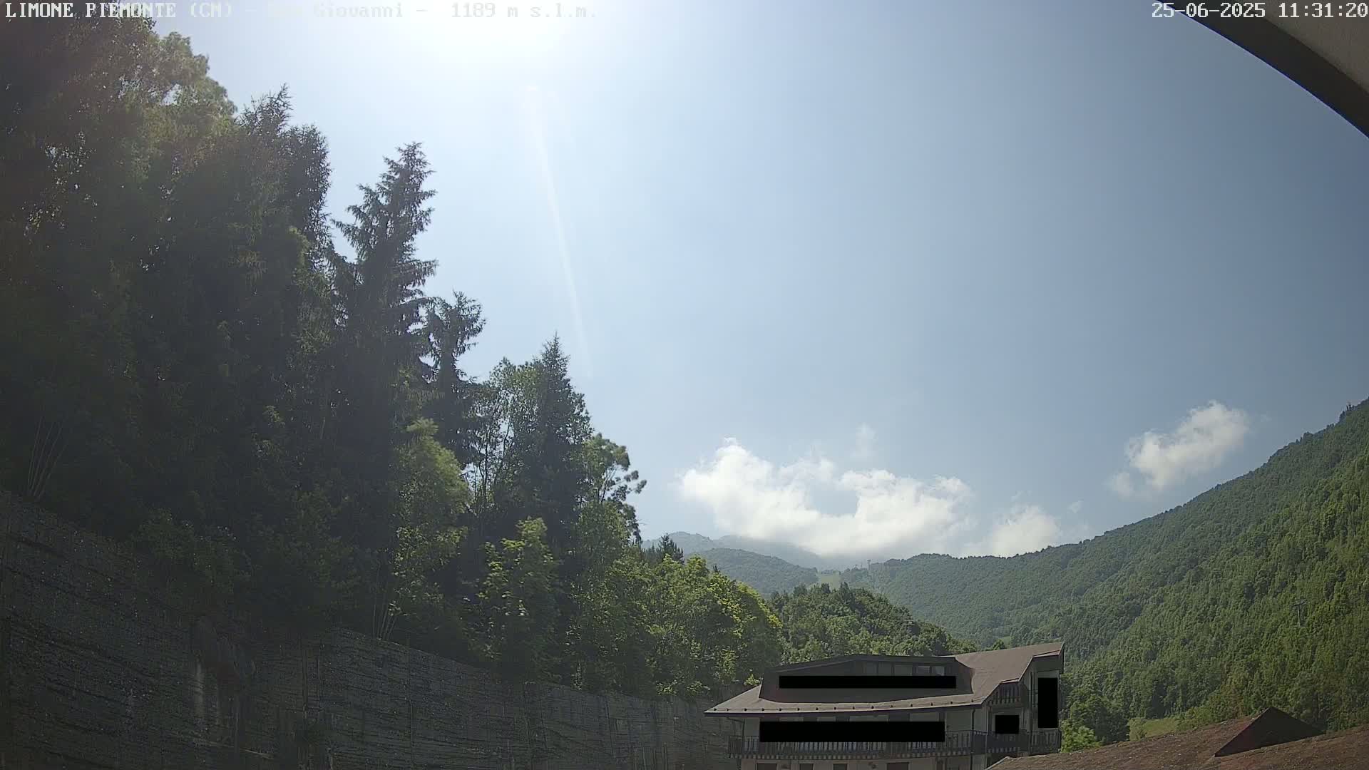 Limone Piemonte,  San Giovanni Live Cam - Cuneo, Piedmont, Italy