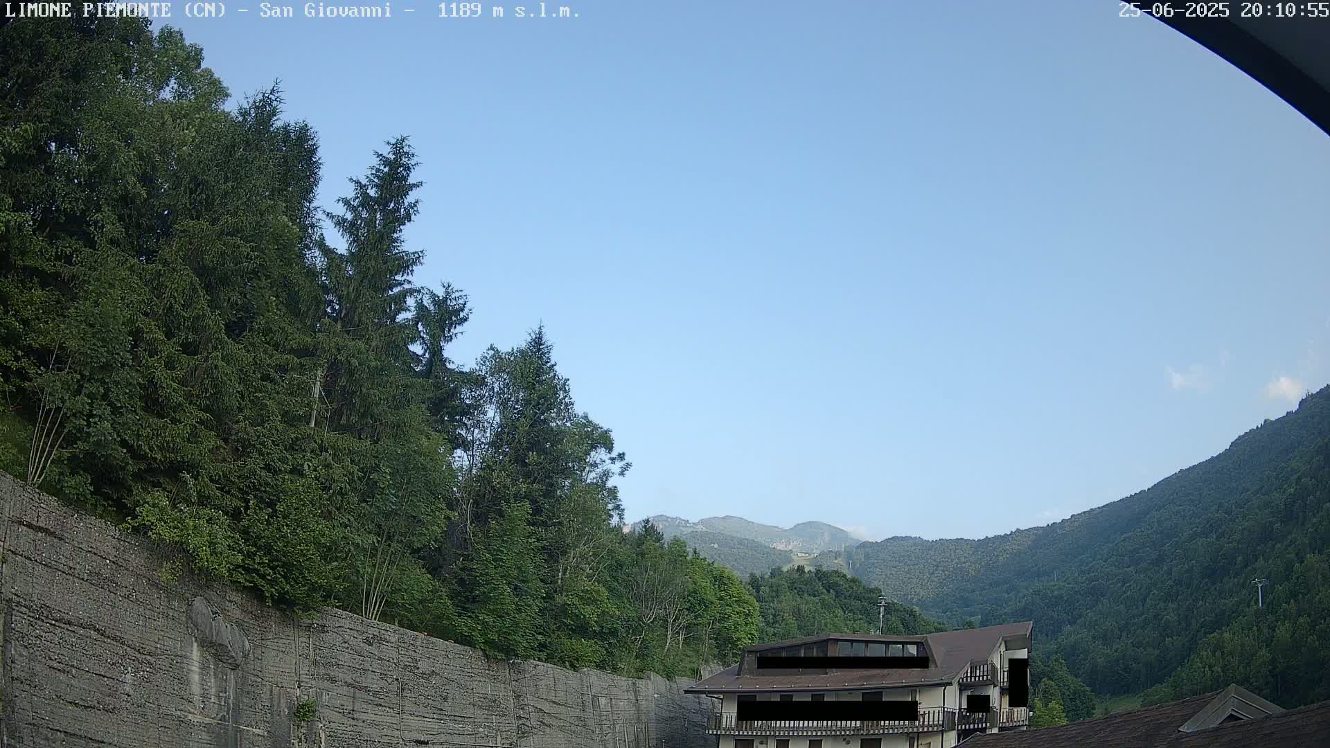 Limone Piemonte,  San Giovanni Live Cam - Cuneo, Piedmont, Italy