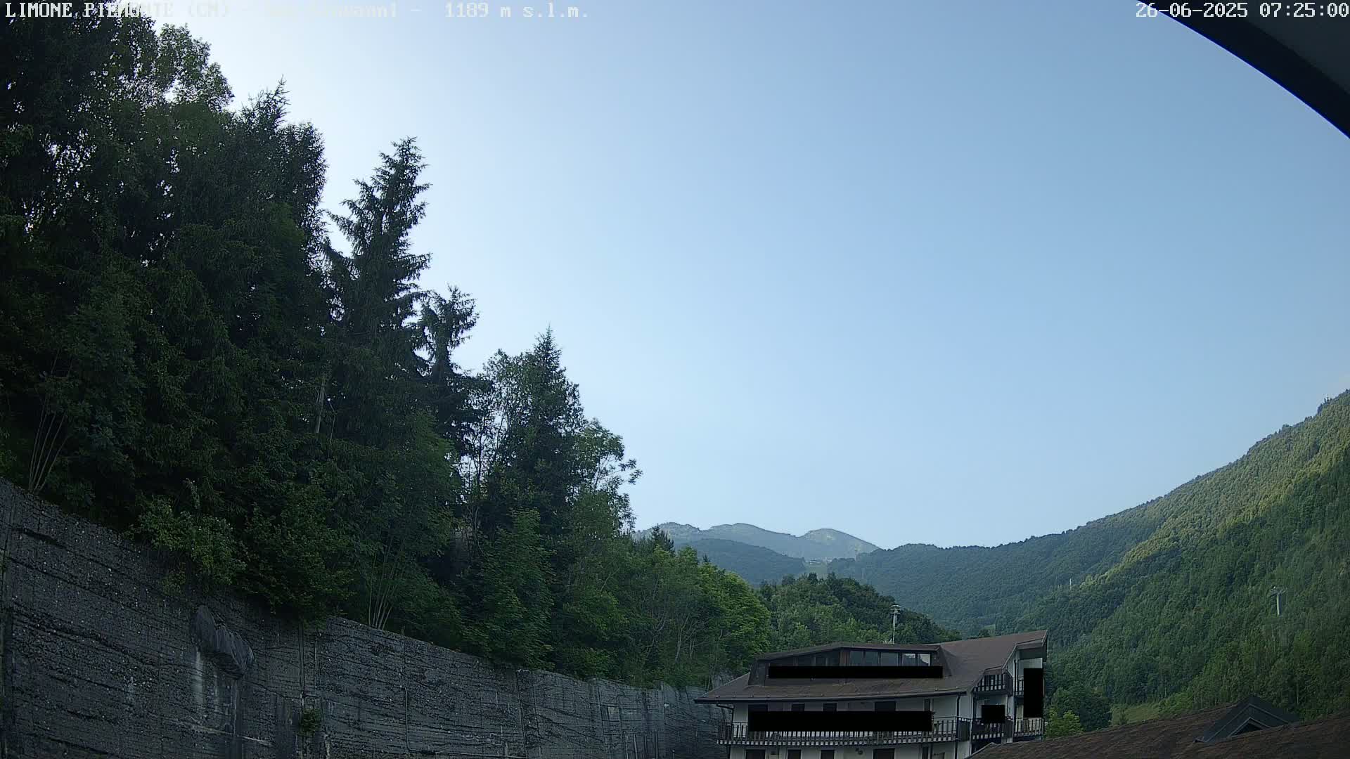 Limone Piemonte,  San Giovanni Live Cam - Cuneo, Piedmont, Italy